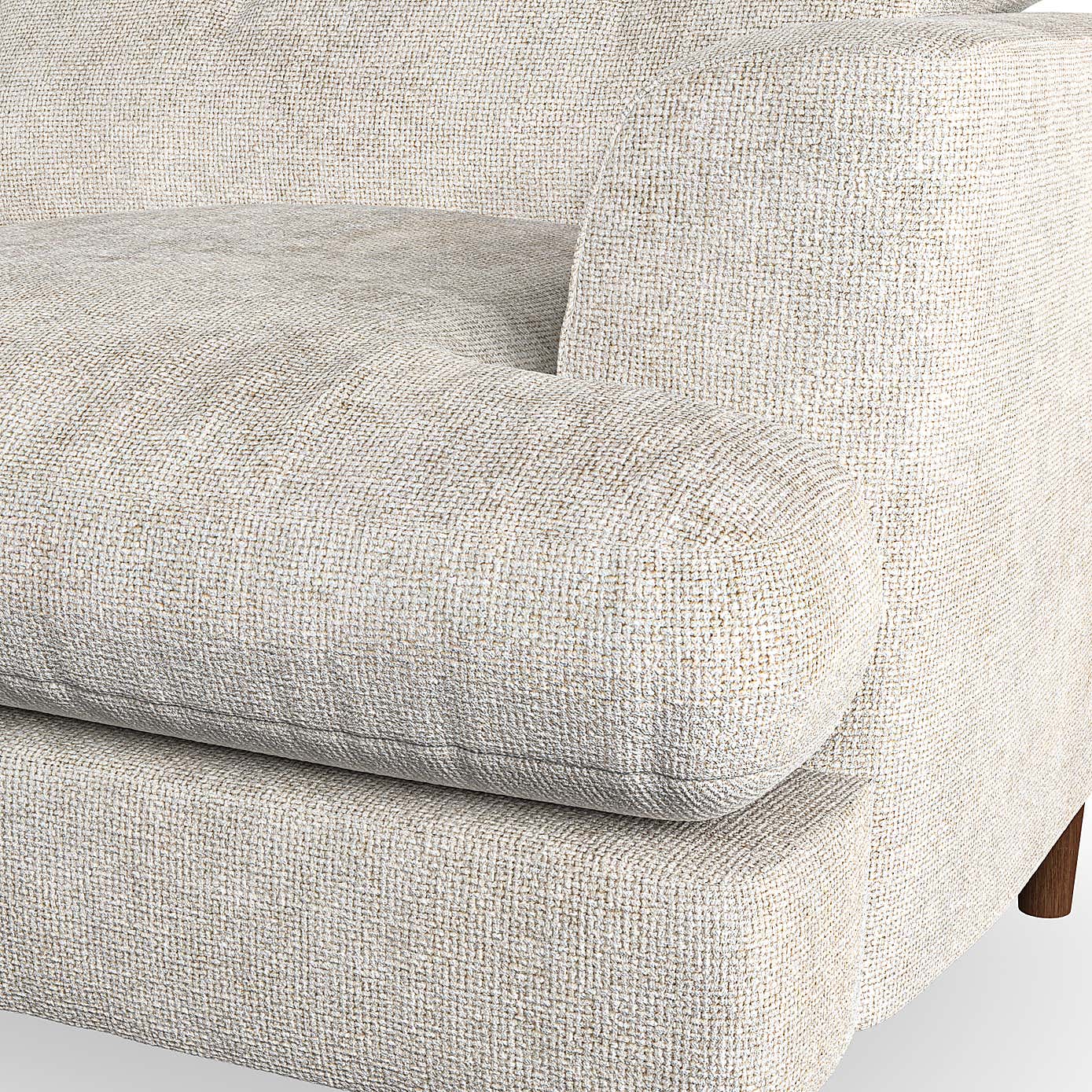 Cooper 4 Seater Corner Chaise Sofa