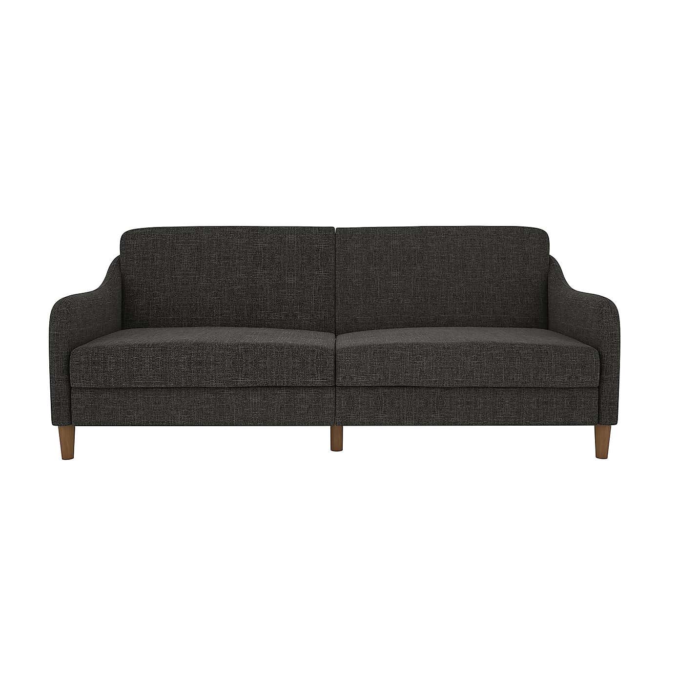 Jasper Linen Sprung Double Sofa Bed