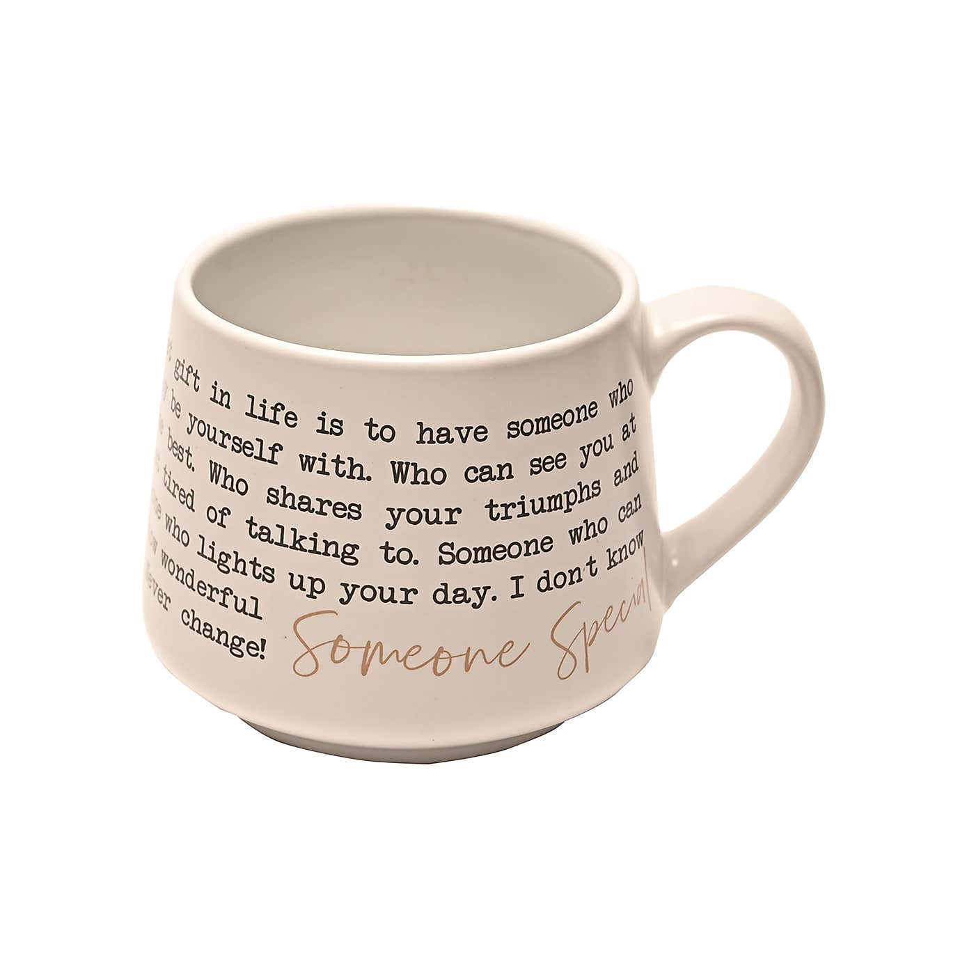 Moments Someone Special Stoneware Mug