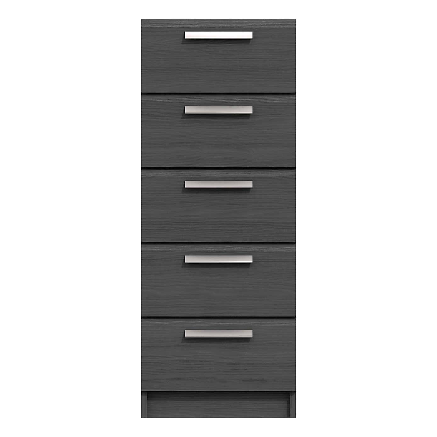 Piper 5 Drawer Tallboy