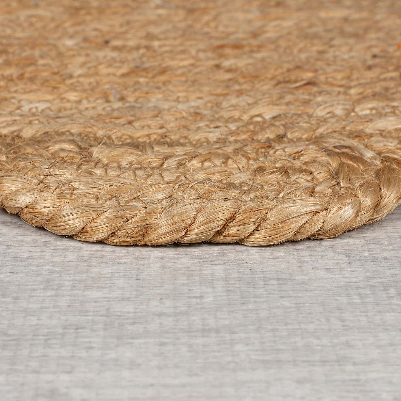 Churchgate Scallop Jute Doormat
