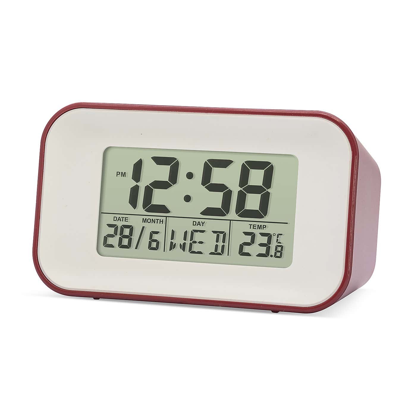 Acctim Alta Retro Digital Alarm Clock