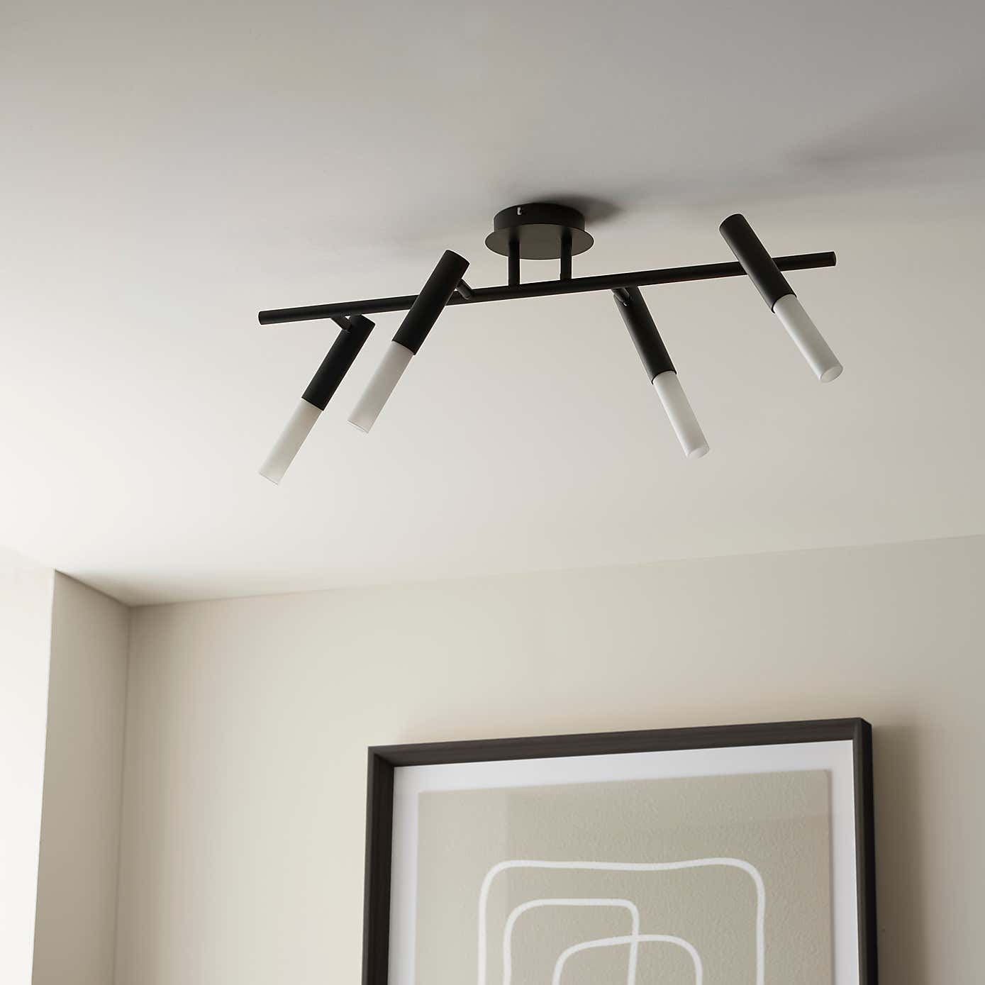 Lyla 4 Light Spotlight Bar