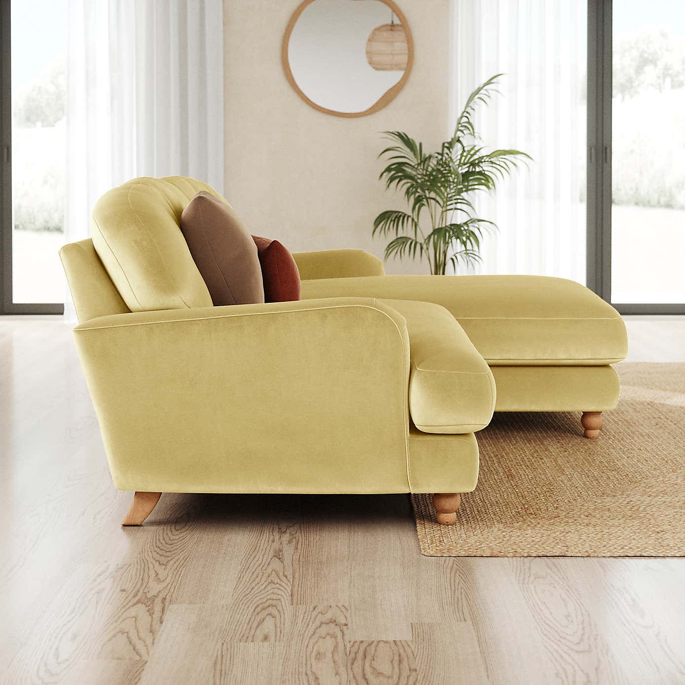 Martha Corner Chaise