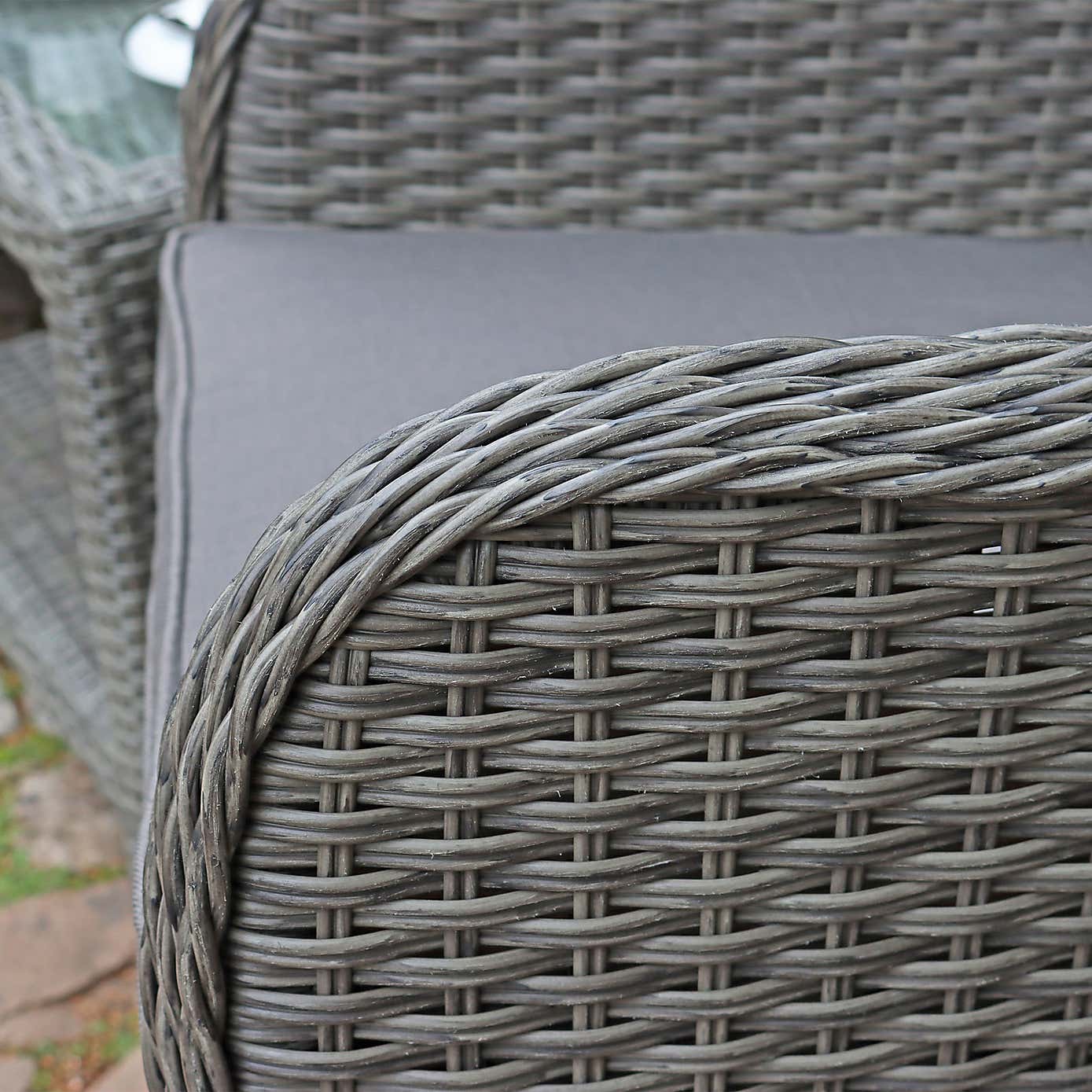 A.Mir Paris 2 Seater Outdoor Imperial Companion Set