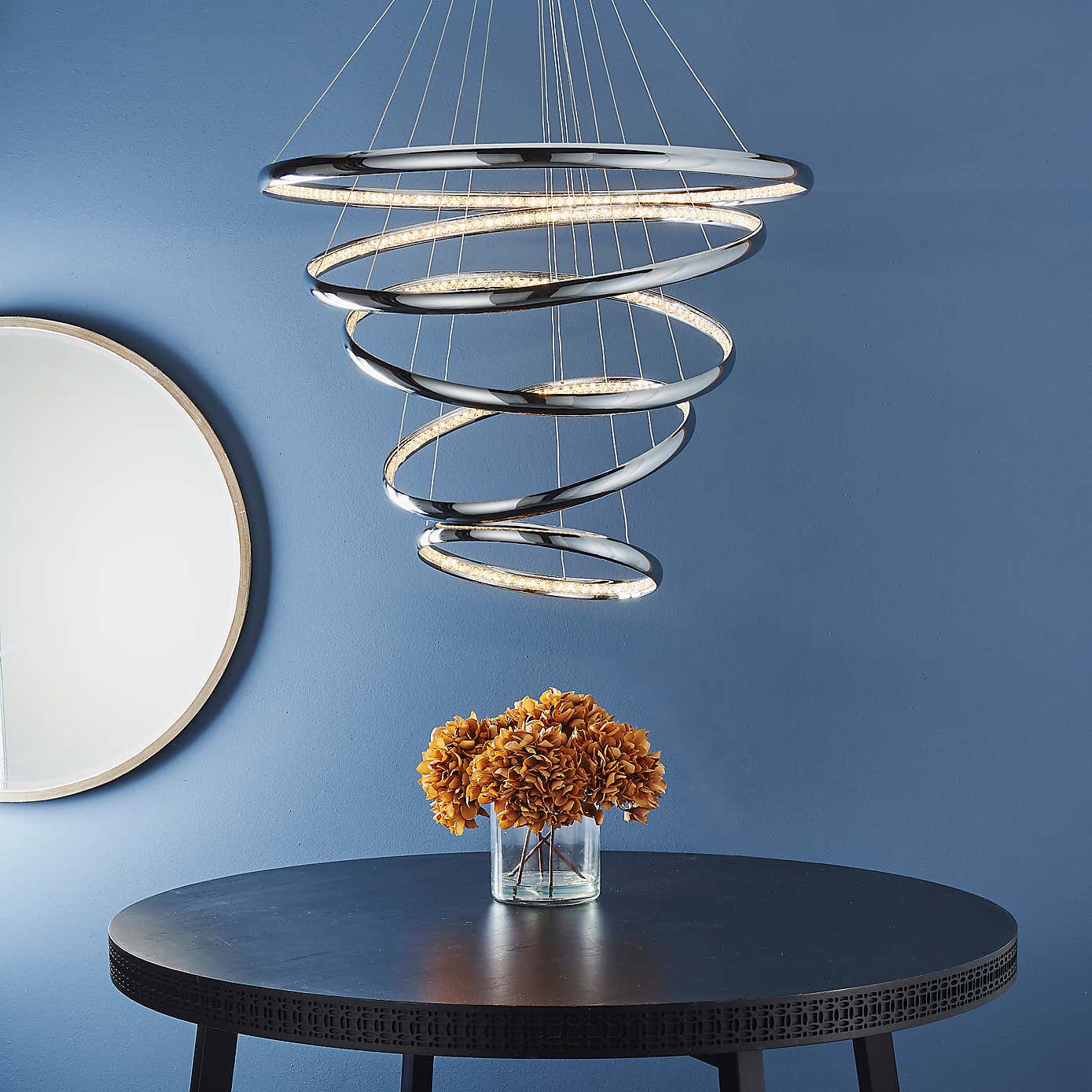 Vogue Saturn 1 Light Pendant Light
