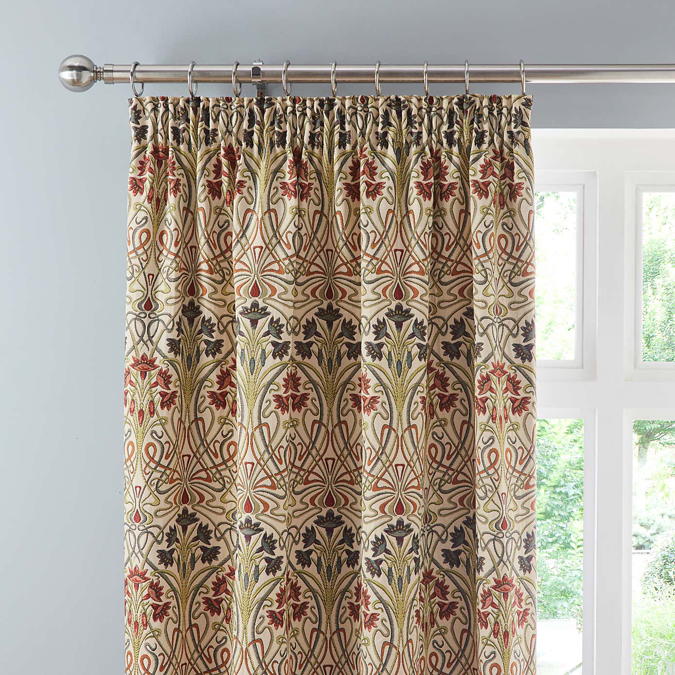 Lucetta Pencil Pleat Curtains