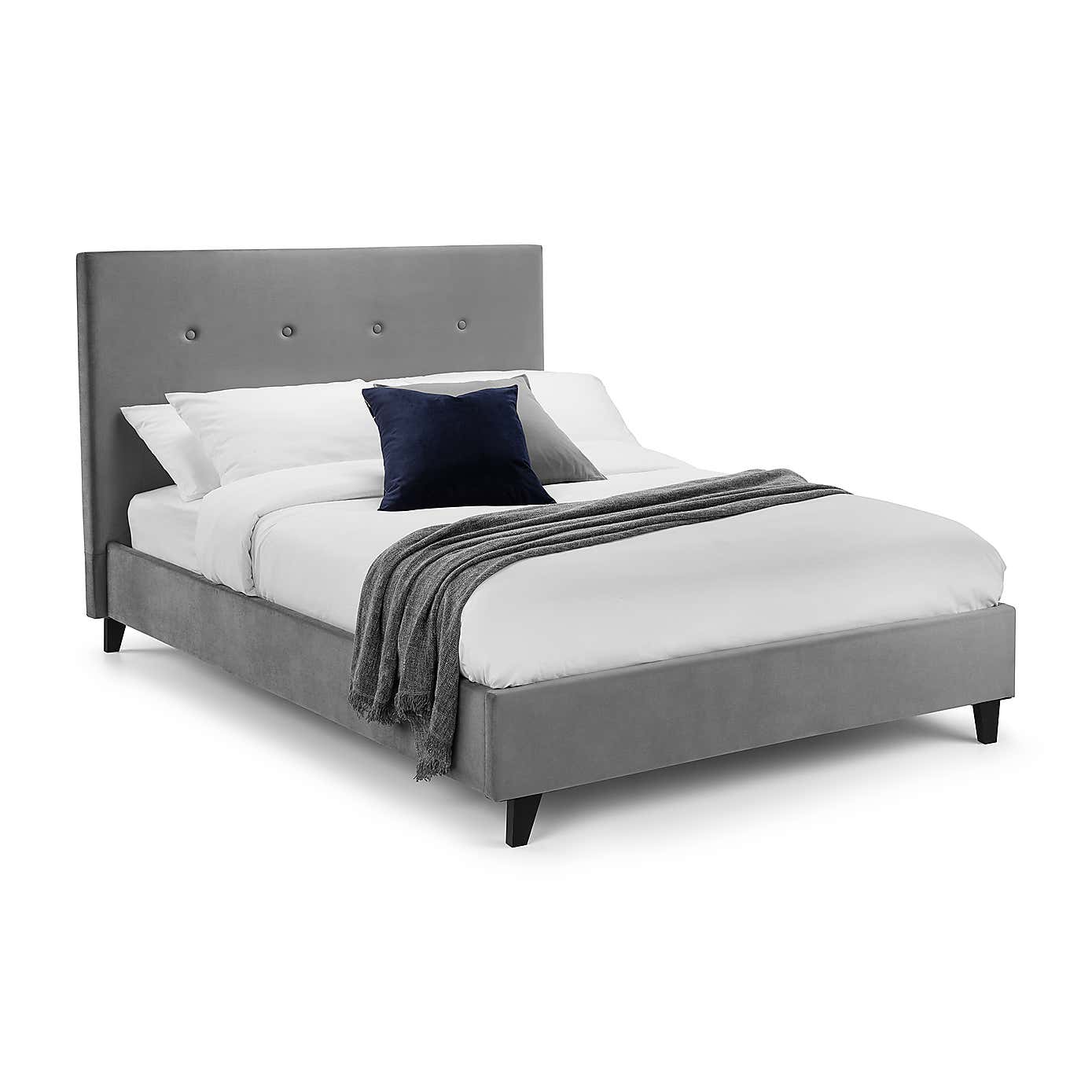 Shoreditch Fabric Bed Frame