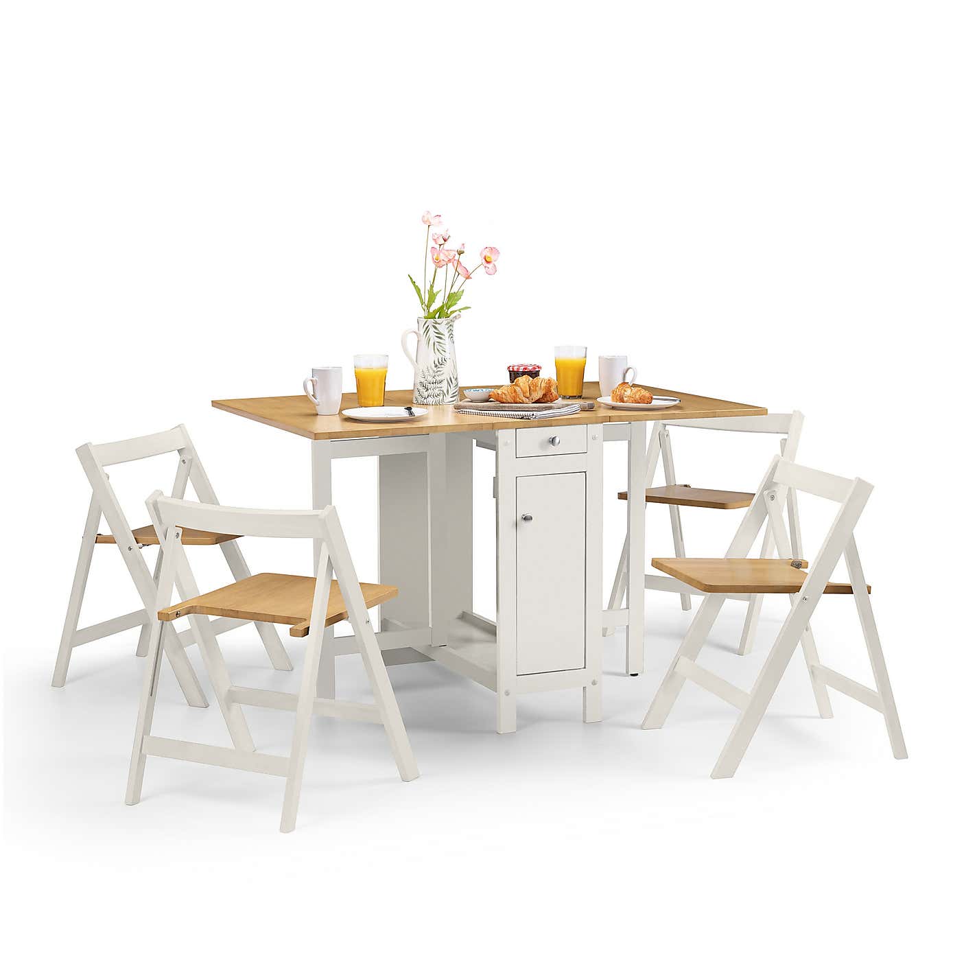 Savoy 4 Seater Dining Set