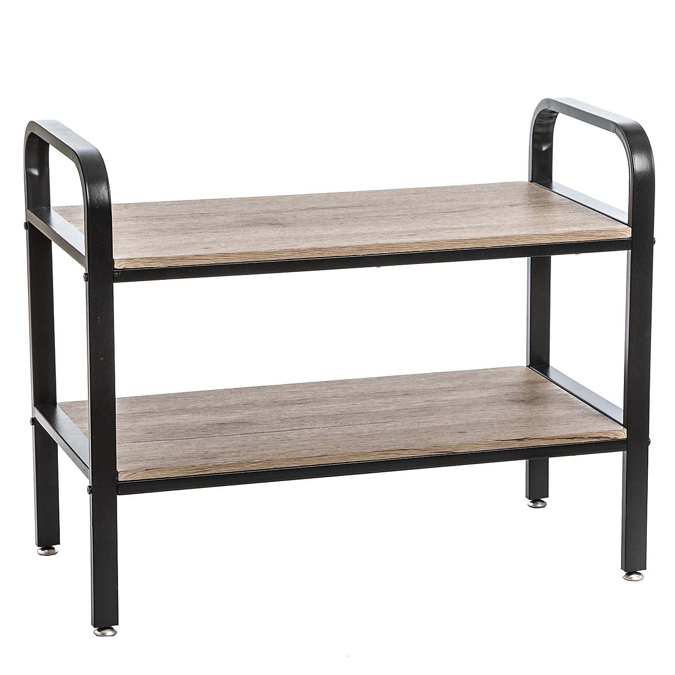 Jano 6 Pair Shoe Rack