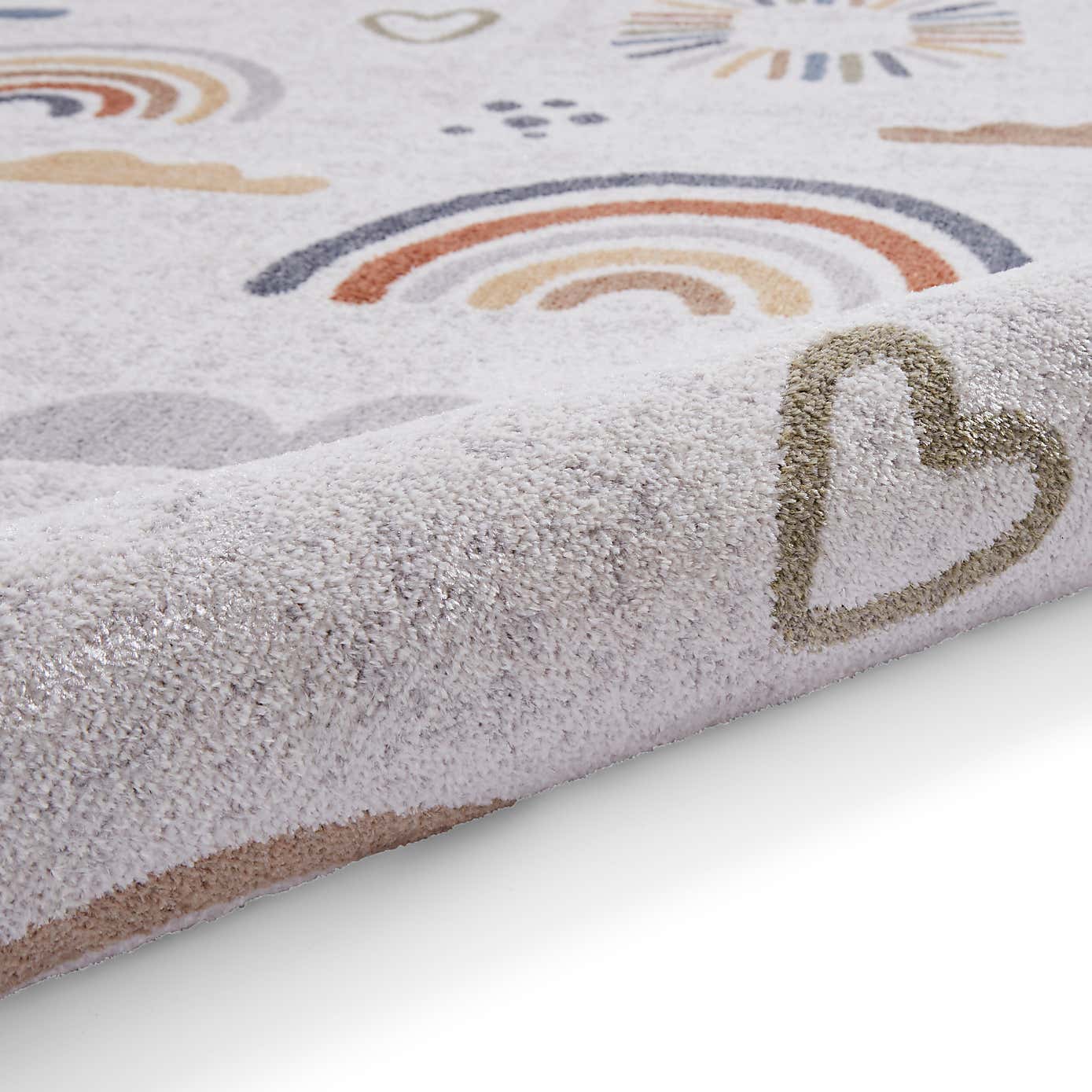 Vida Rainbow Sun Washable Rug