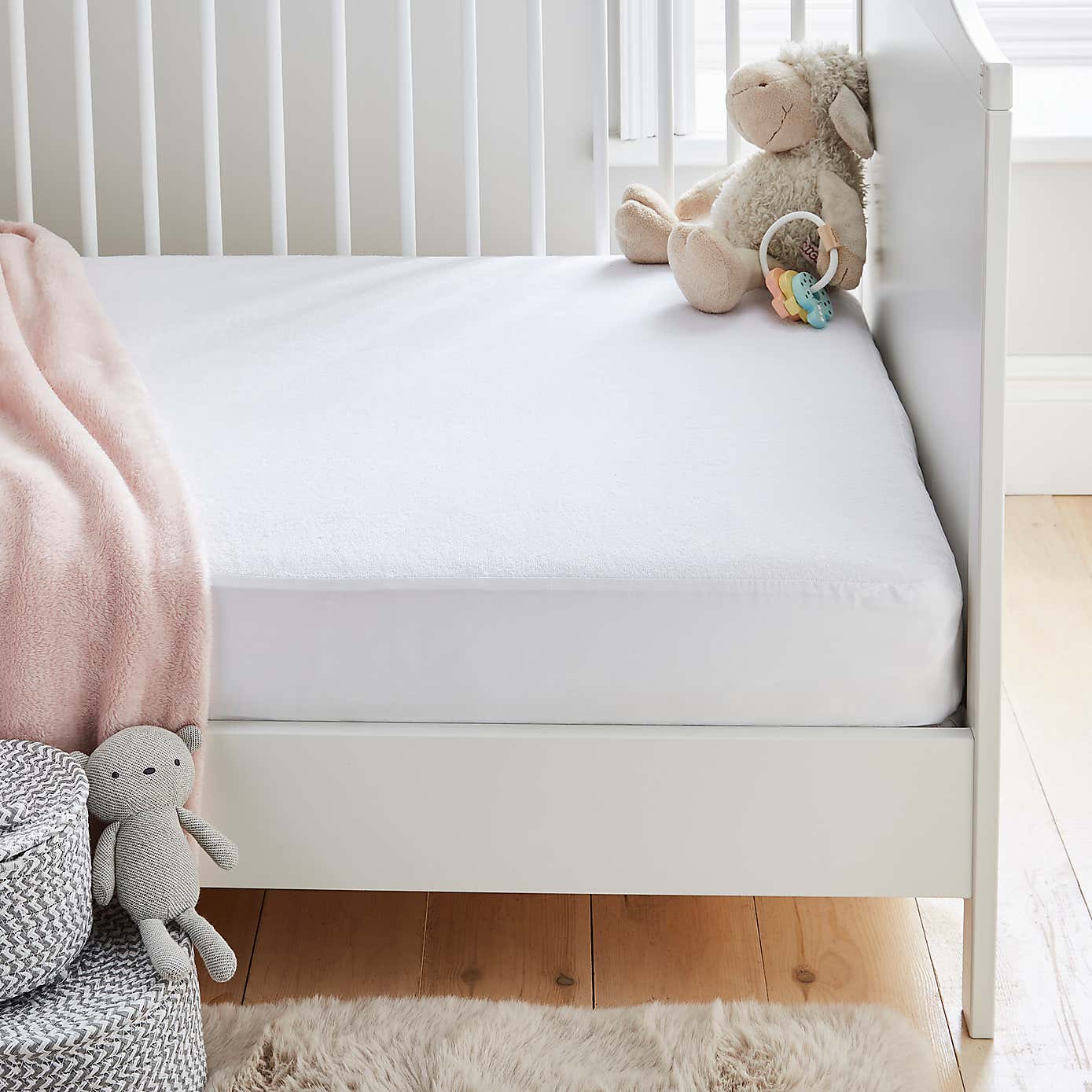 Fogarty Little Sleepers Terry Waterproof Mattress Protector