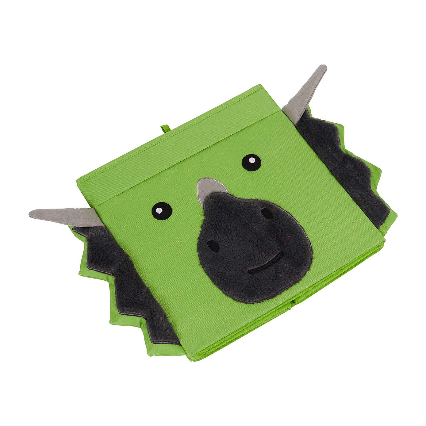 Triceratops Felt Foldable Box
