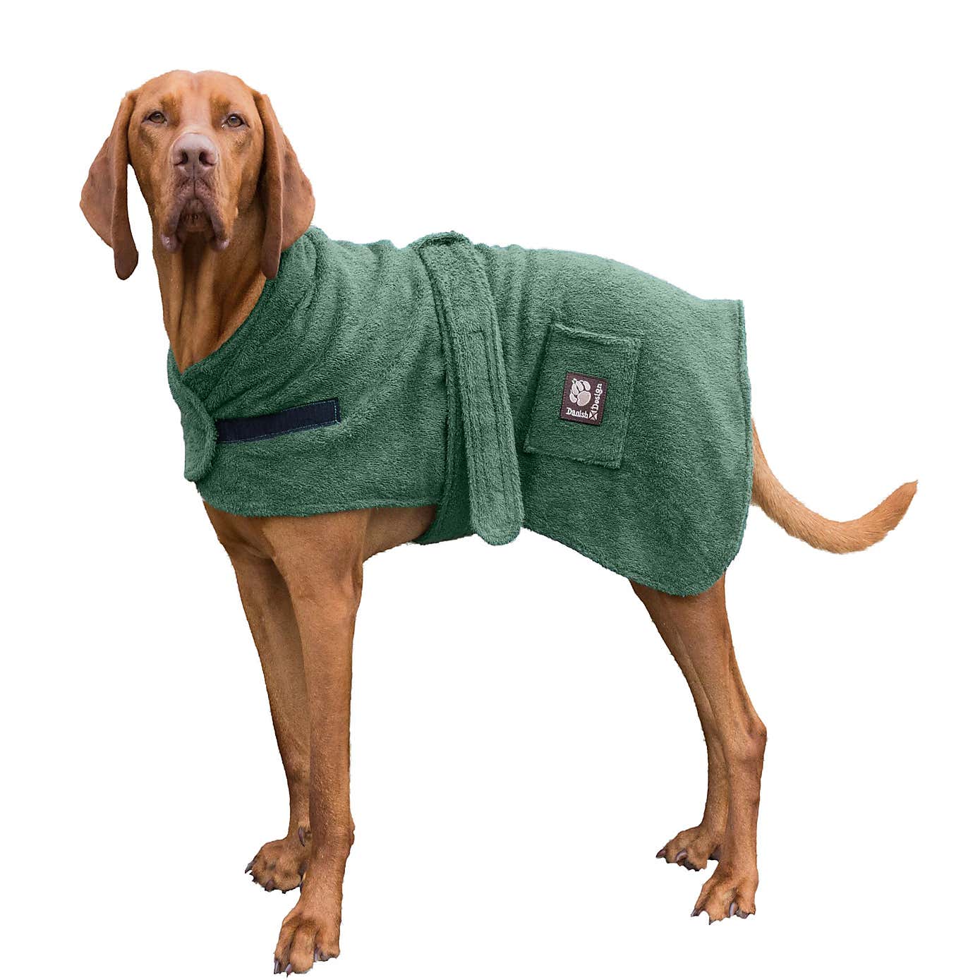 Danish Design Towelling Dog Robe