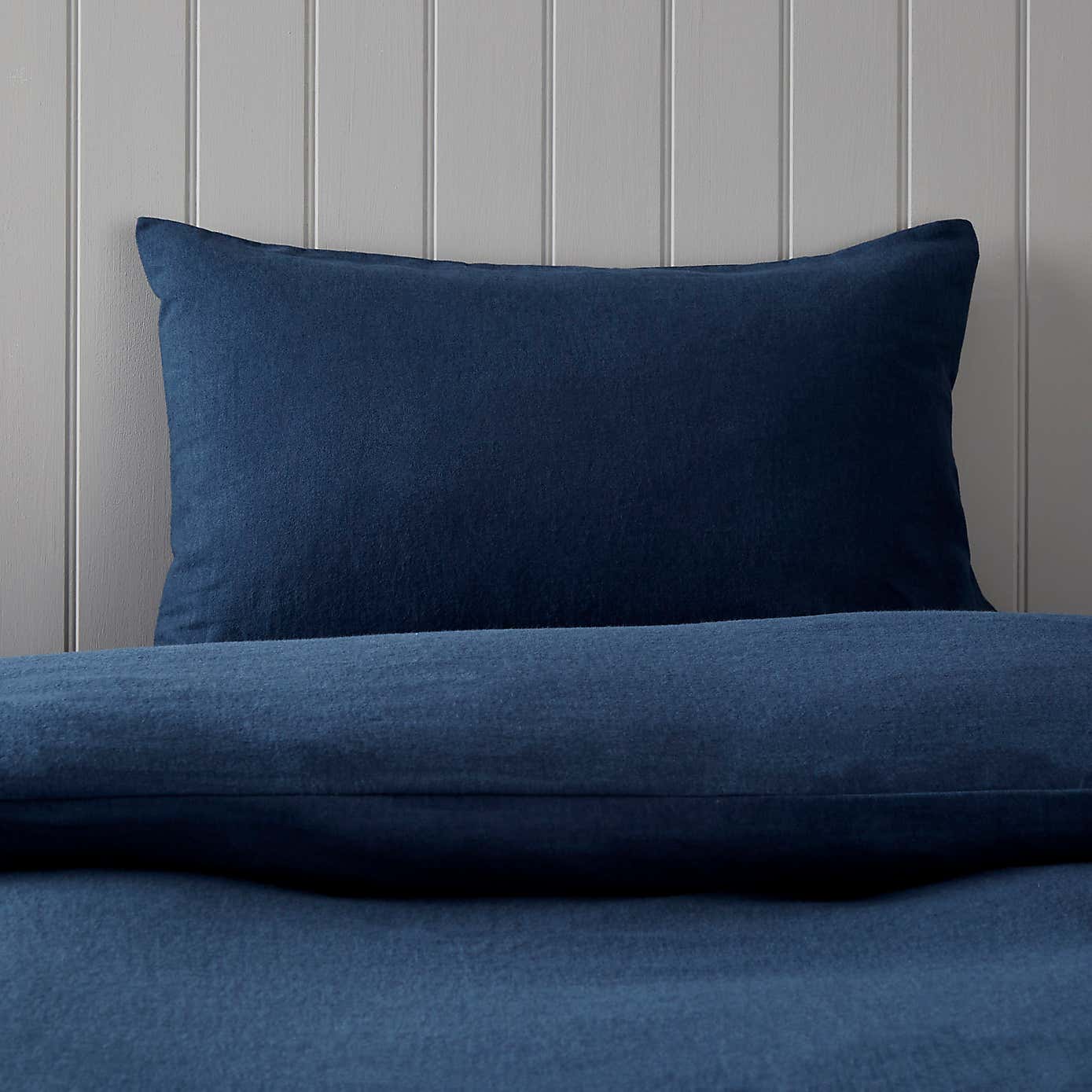 Soft & Cosy Brushed Cotton Standard Pillowcase Pair