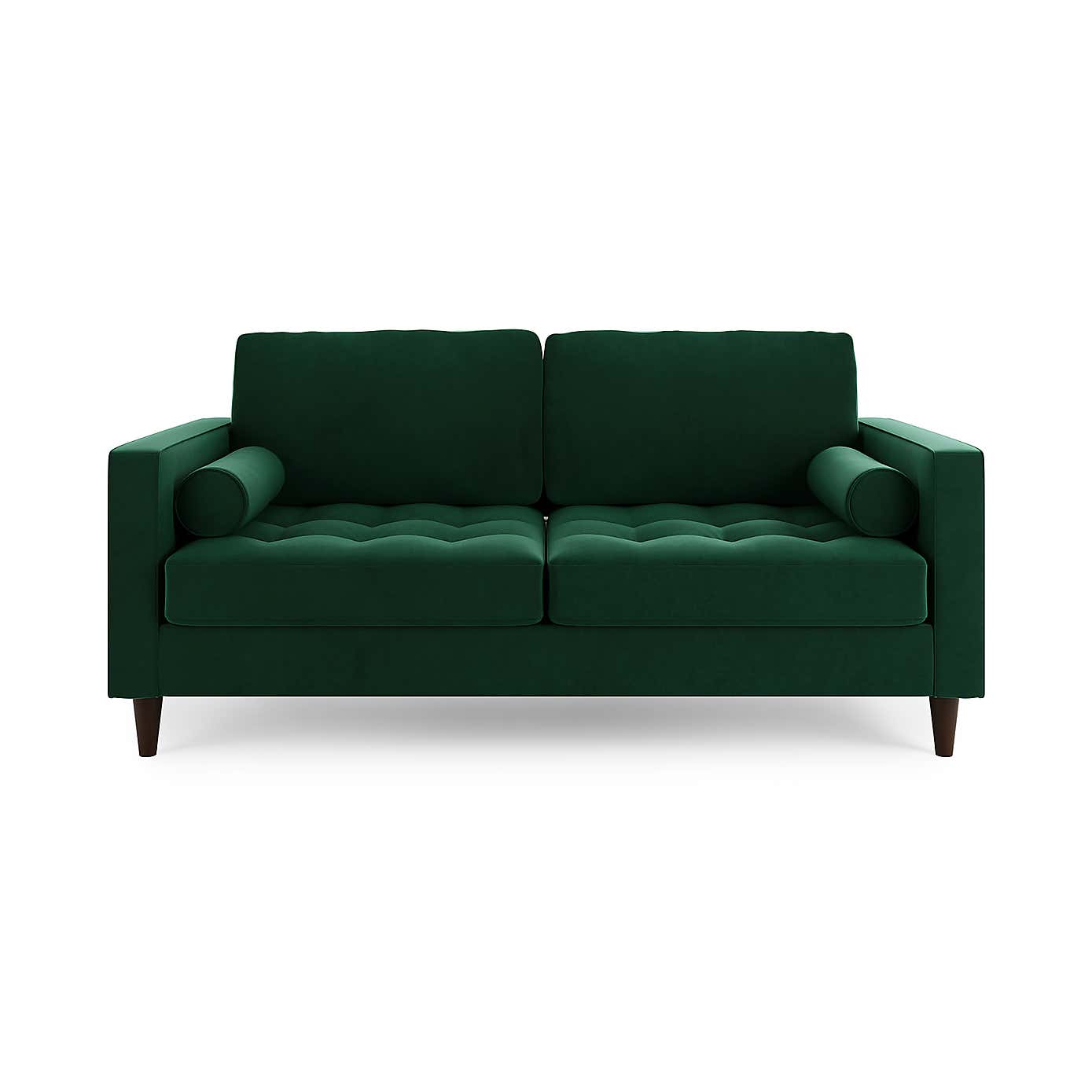 Zoe Velvet 3 Seater Double Sofa Bed