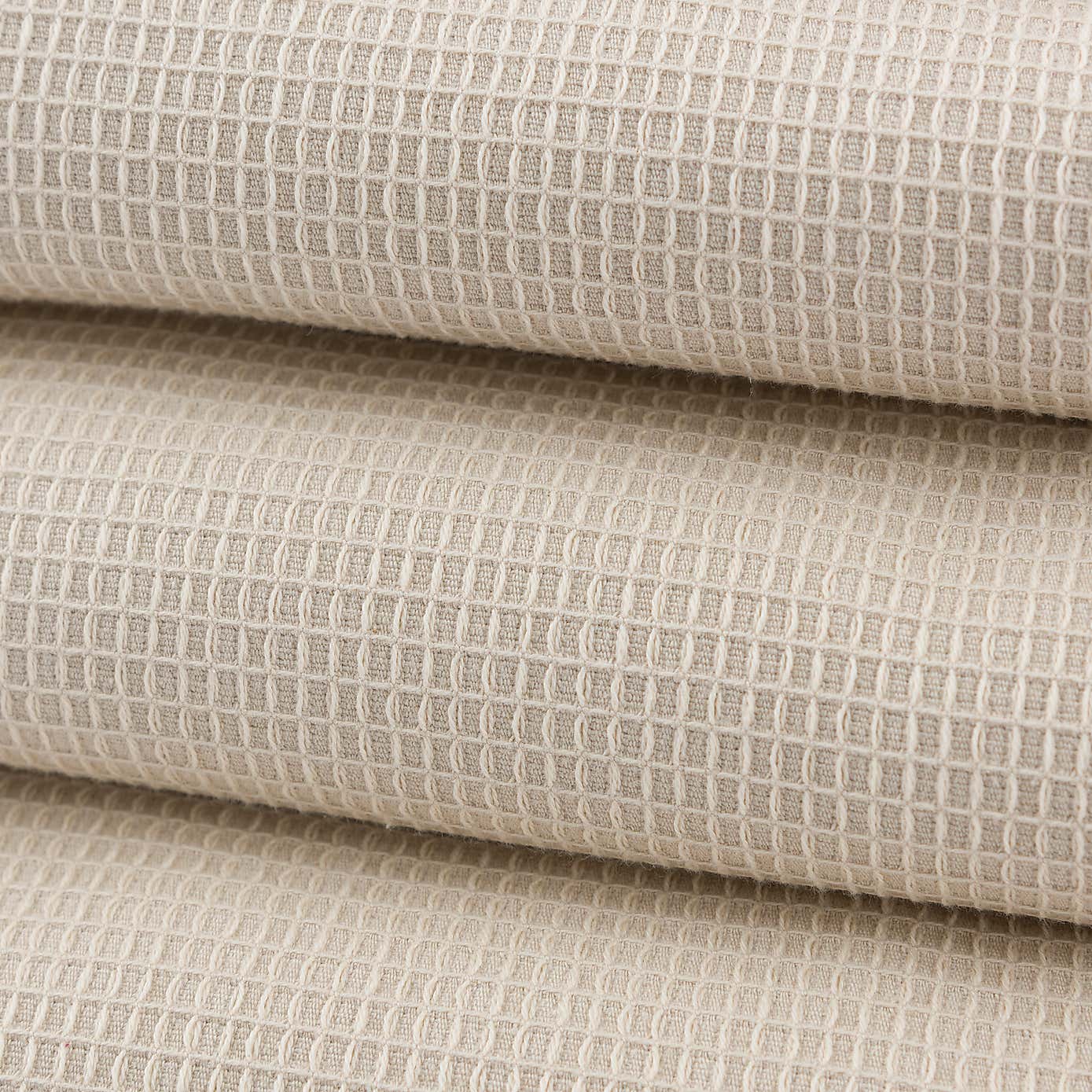 Organic Cotton Reversible Waffle Towel