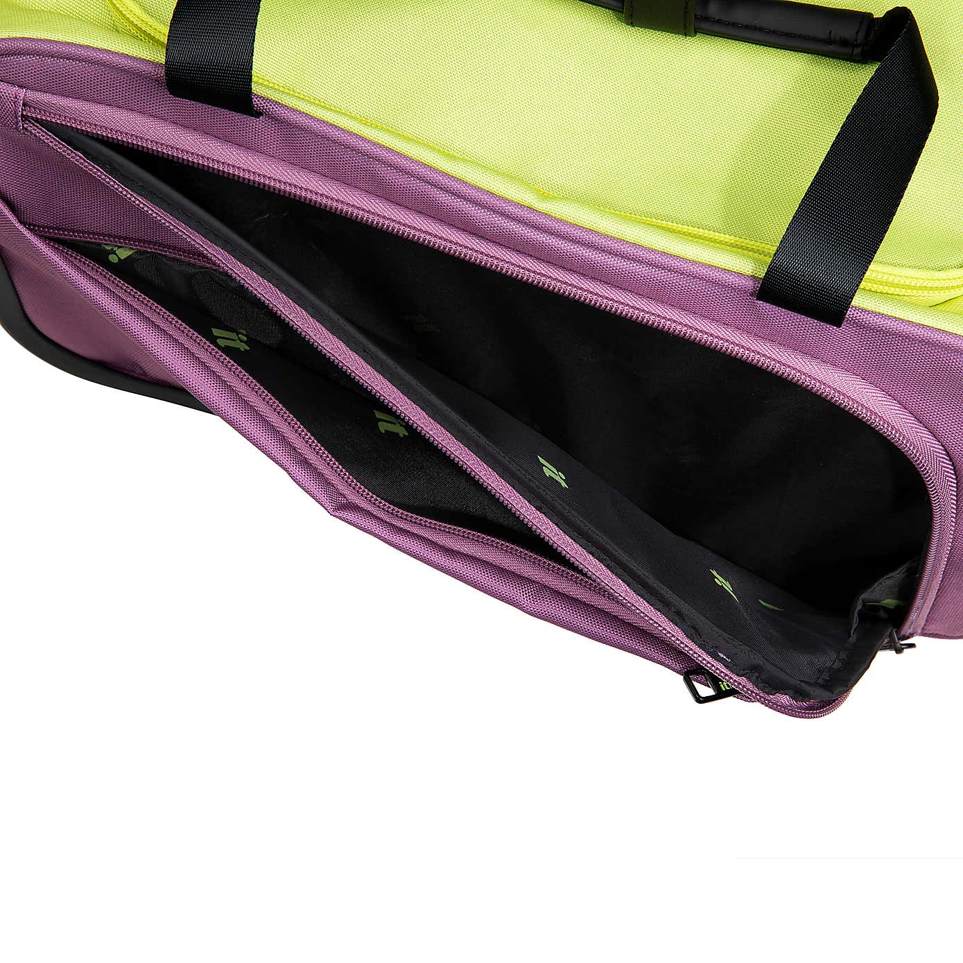 IT Luggage Duo Tone Trolley Bag