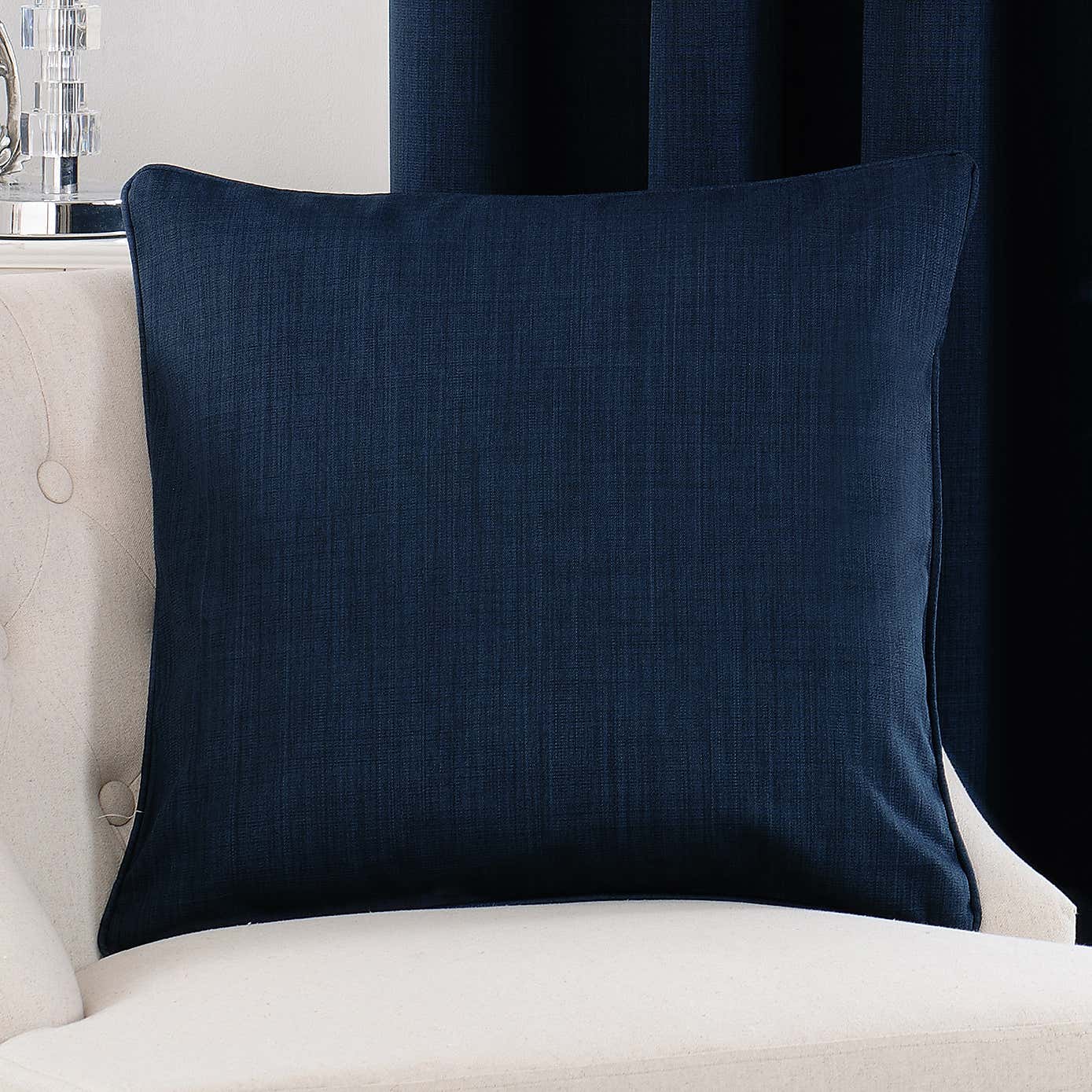 Solar Blackout Pencil Pleat Curtains