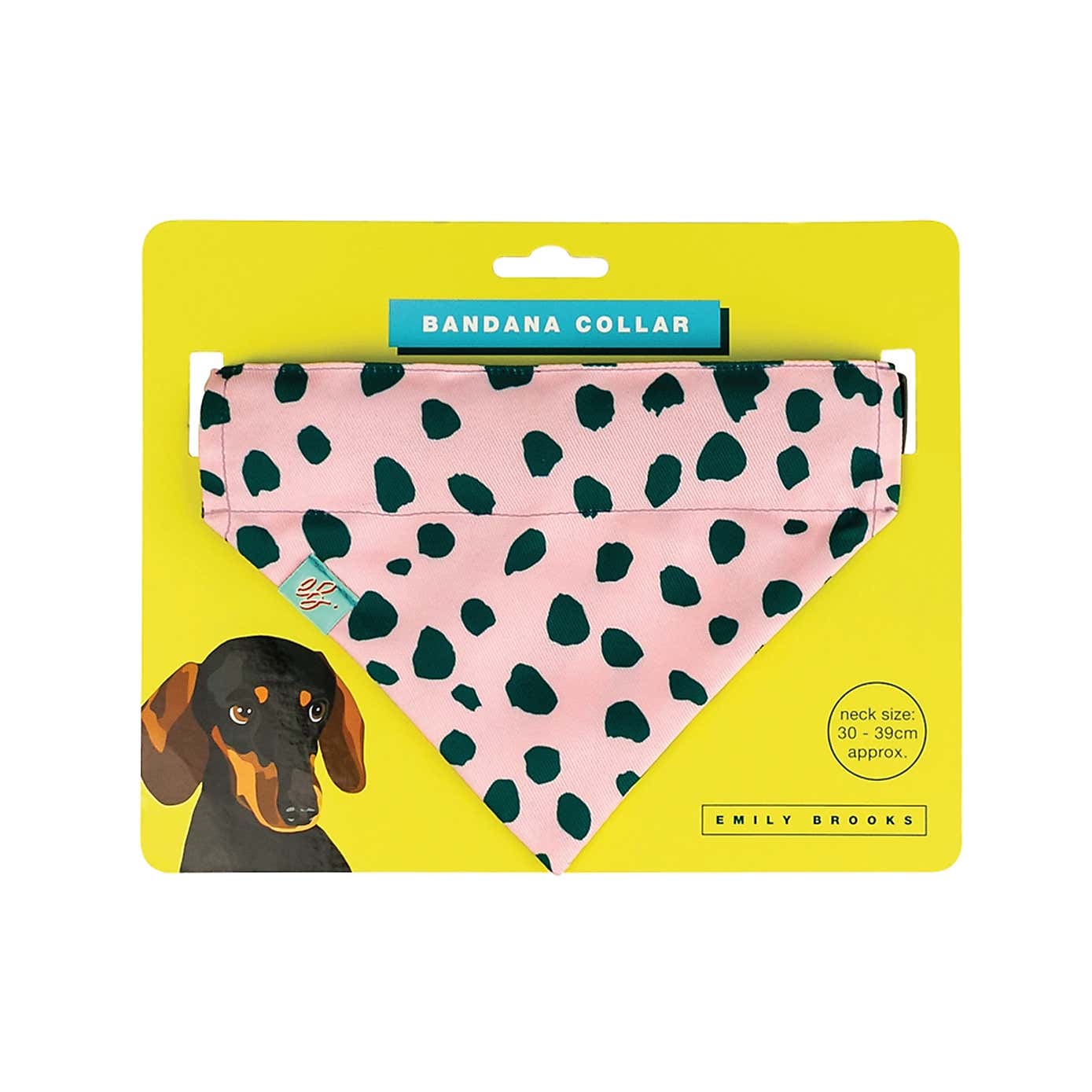 Emily Brooks Dog Bandana Collar
