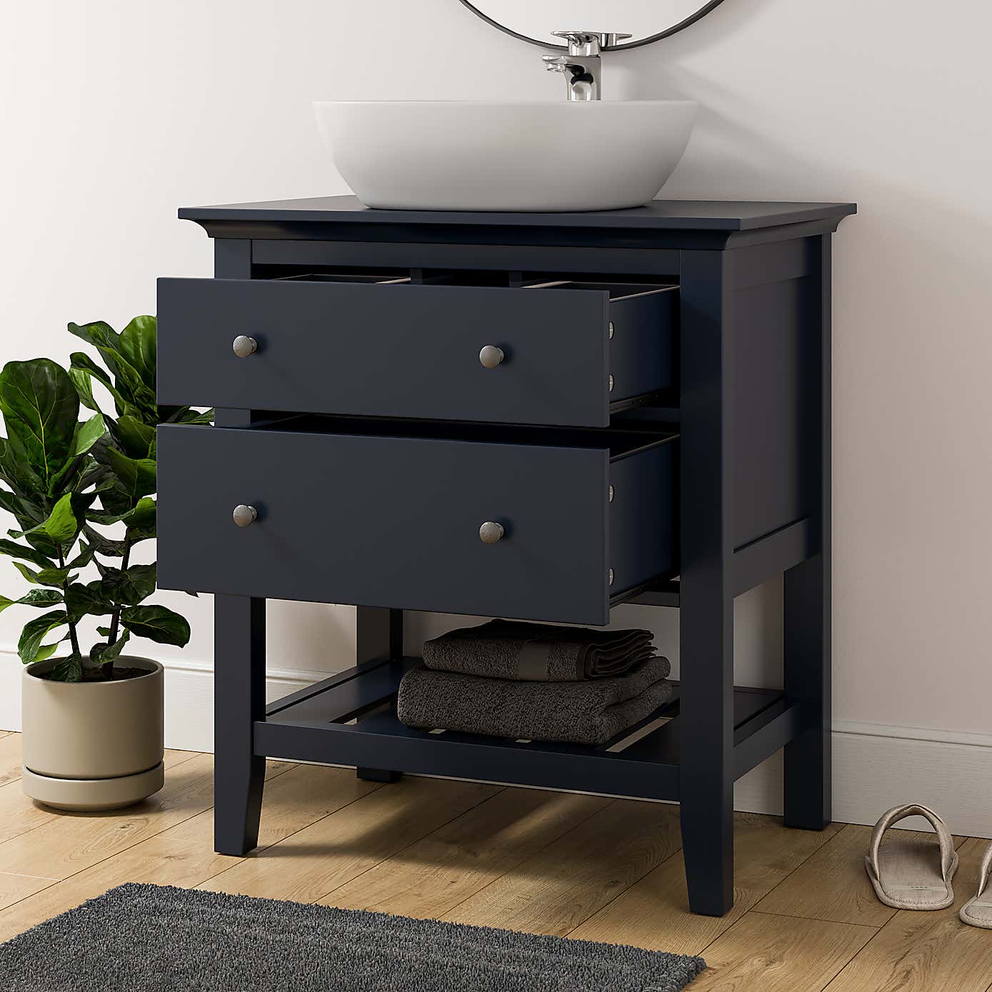 Lynton Vanity Unit, White