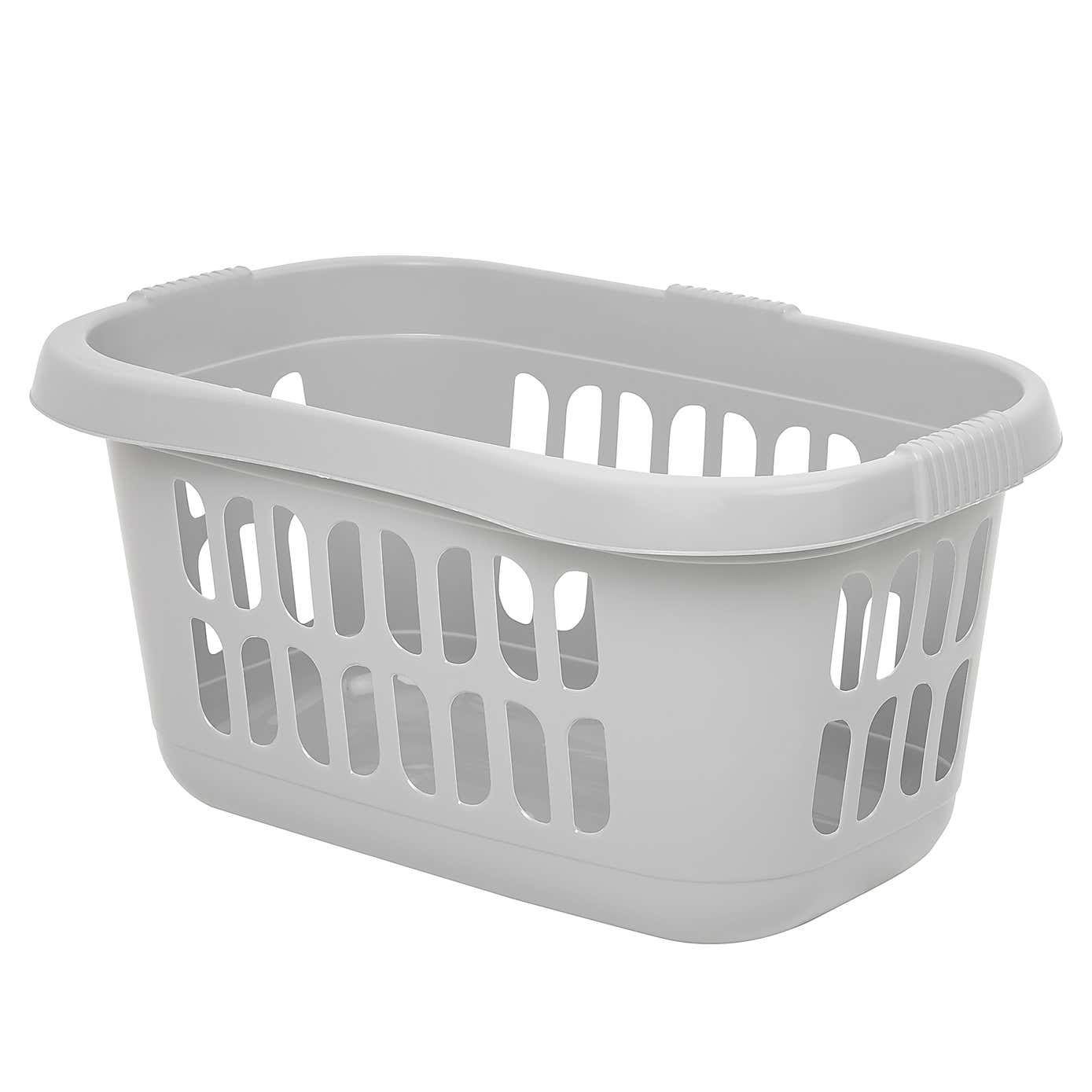 Recycled Plastic 48L Hipster Laundry Basket