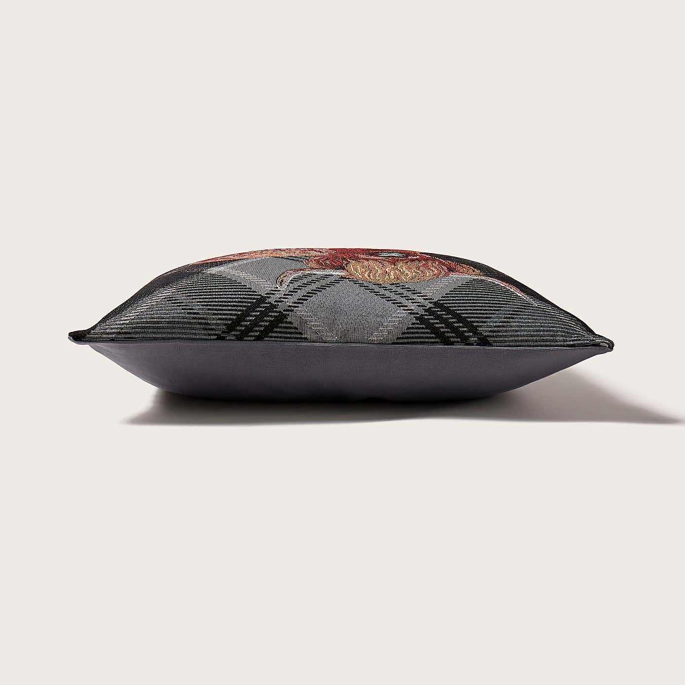 Highland Cow Tapestry Square Cushion