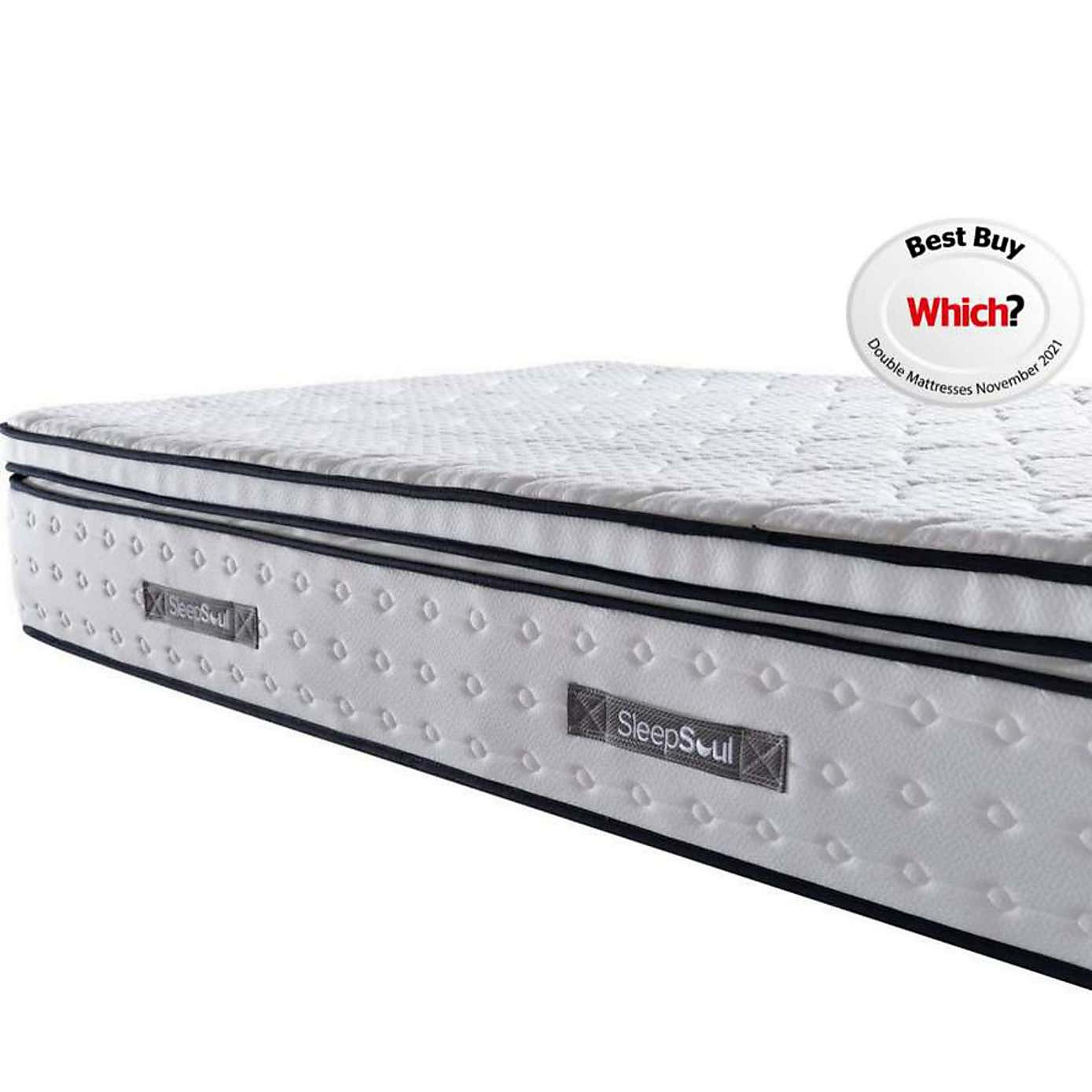 SleepSoul Space 2000 Pocket Sprung Boxtop Mattress