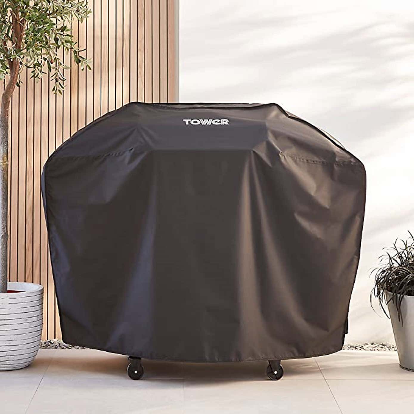 Tower Stealth Pro Four Burner BBQ Cover
