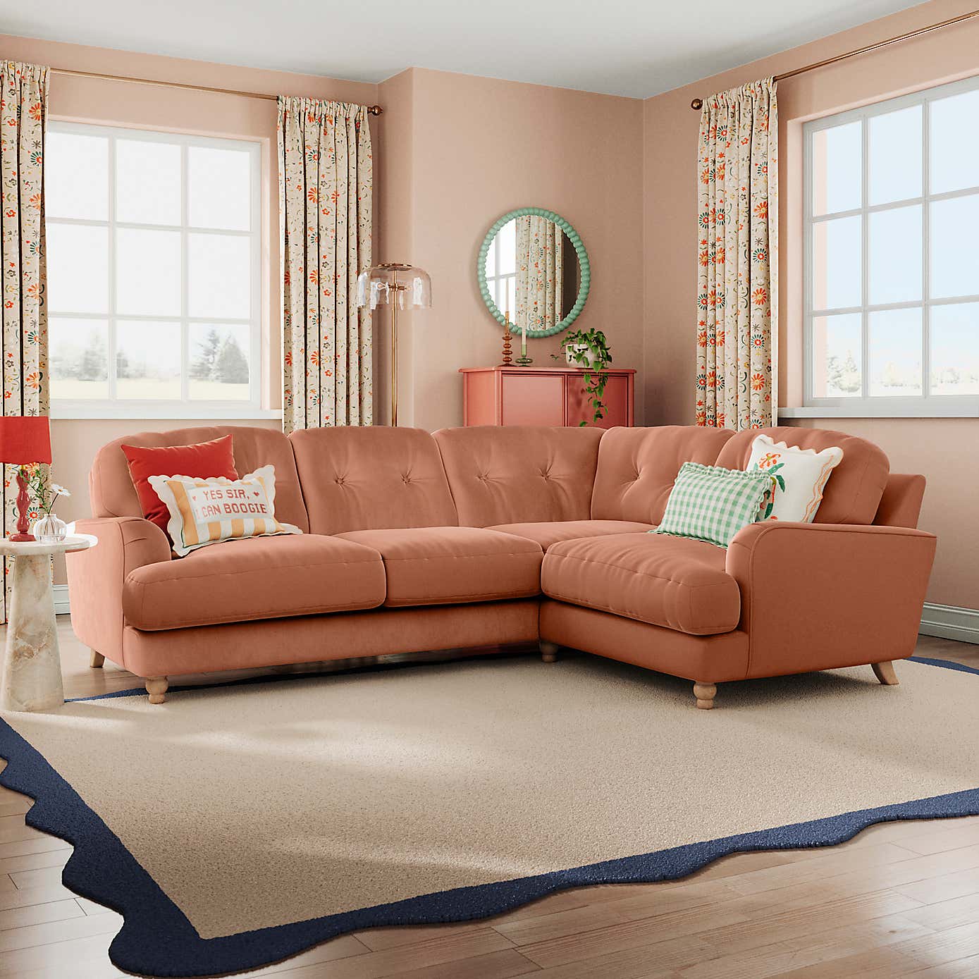 Vintage Velvet Fabric Sample