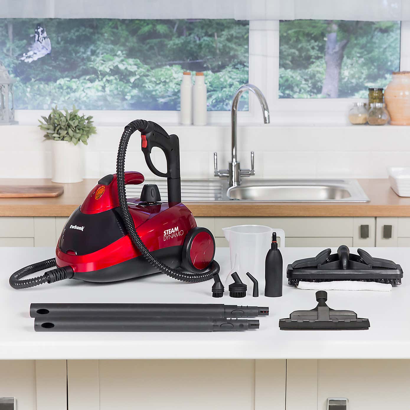 Ewbank Steam Dynamo Multi Tool Steam Cleaner