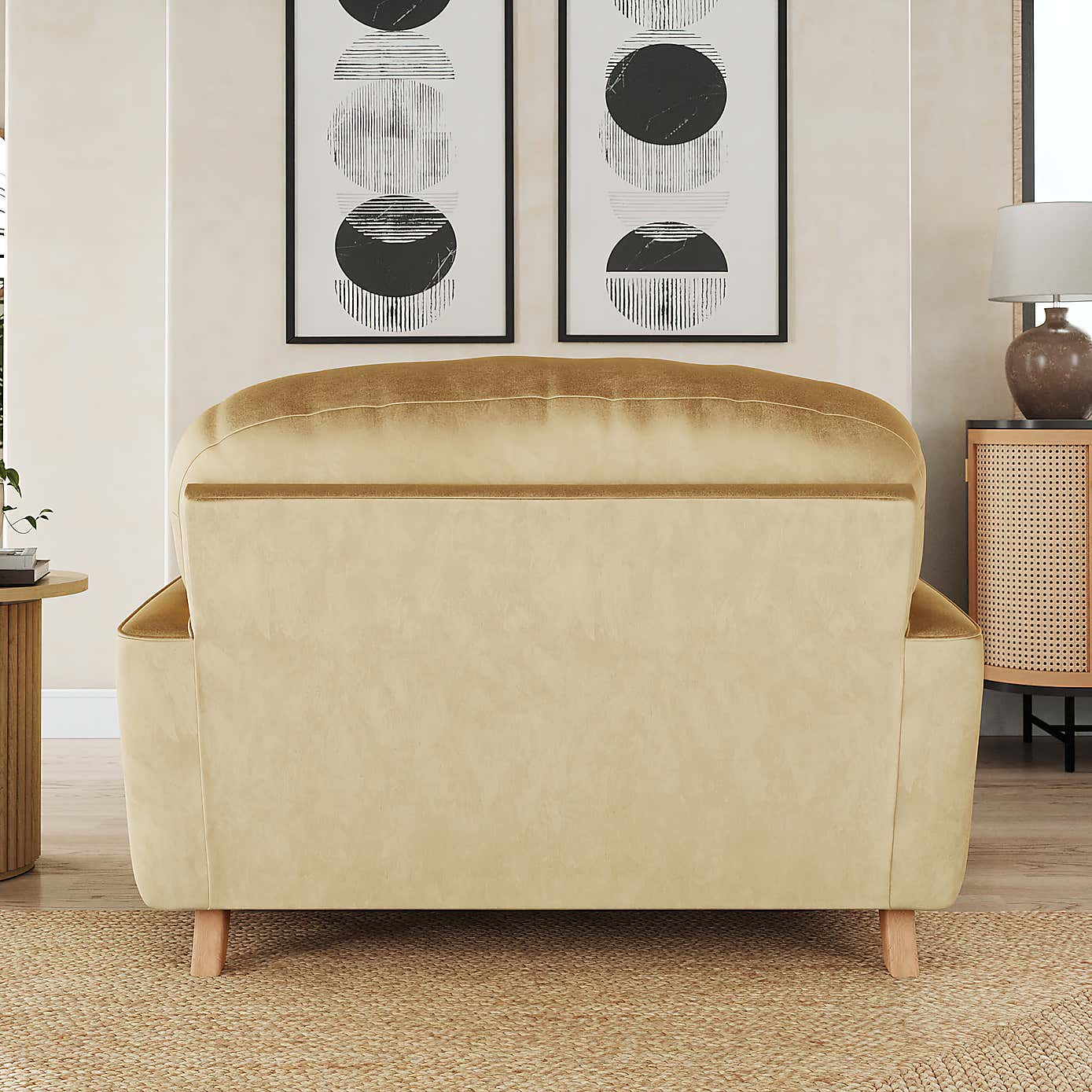 Vintage Velvet Fabric Sample