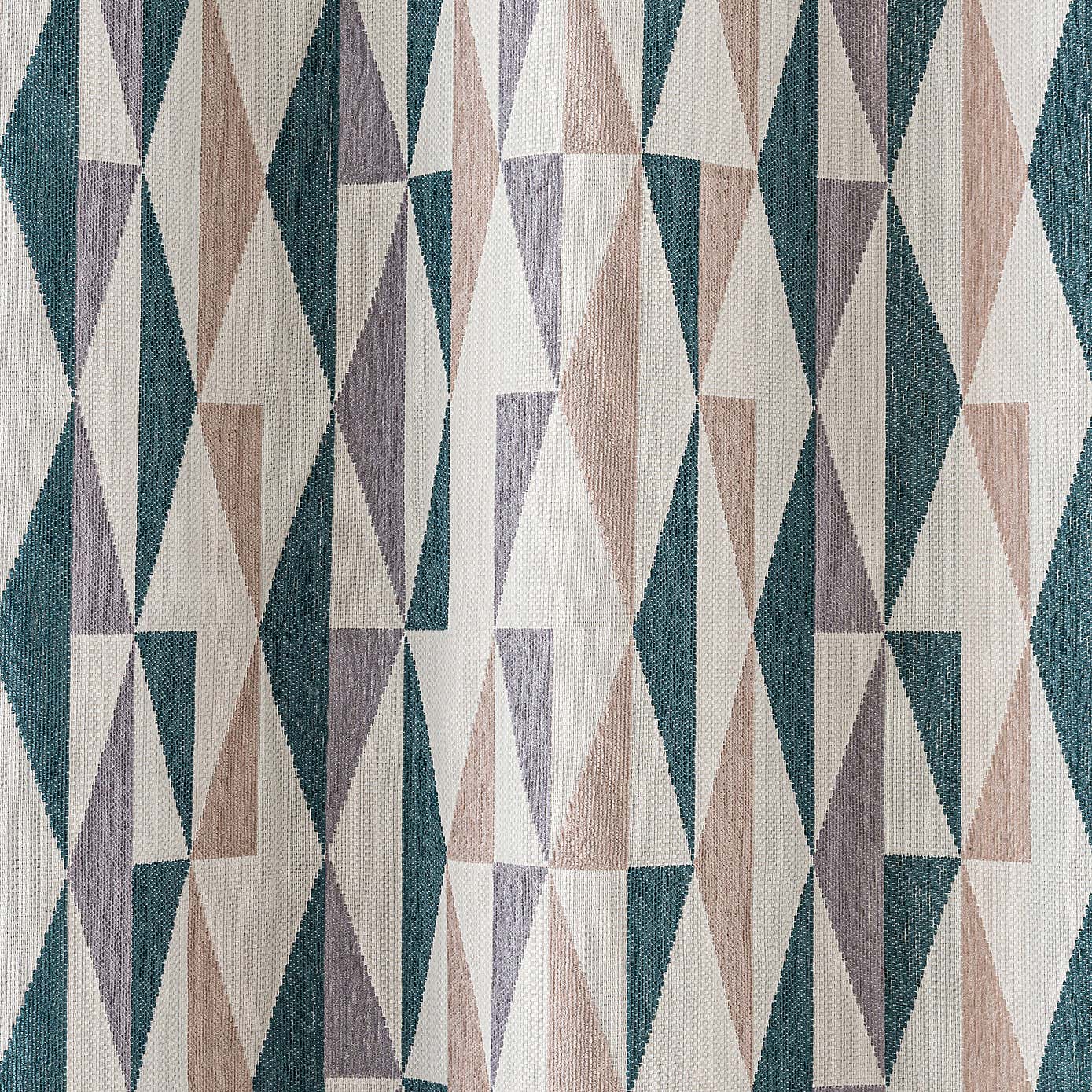 Elements Triangles Eyelet Curtains