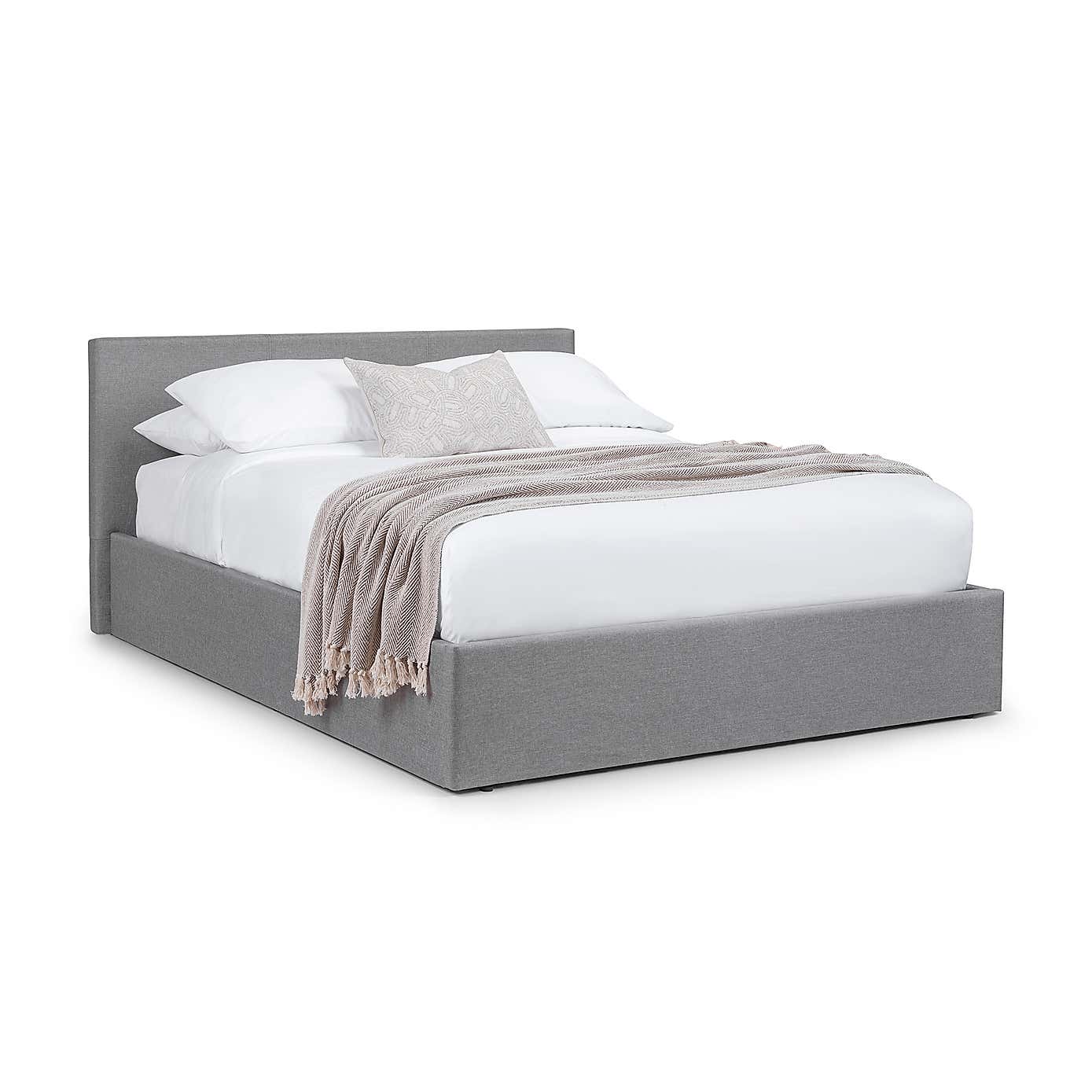 Rialto Fabric Ottoman Bed