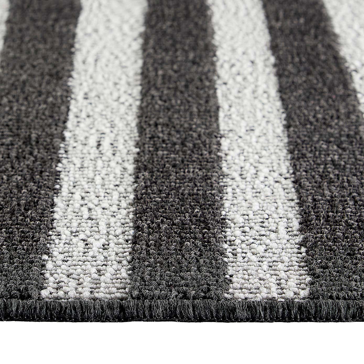 Marvel Wide Stripe Hard-wearing Washable Runner