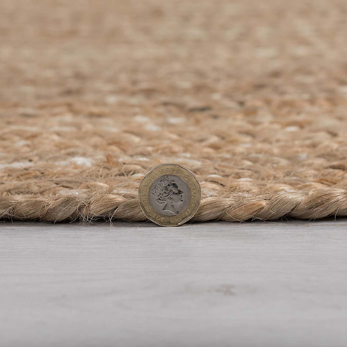 Capri Jute Round Rug