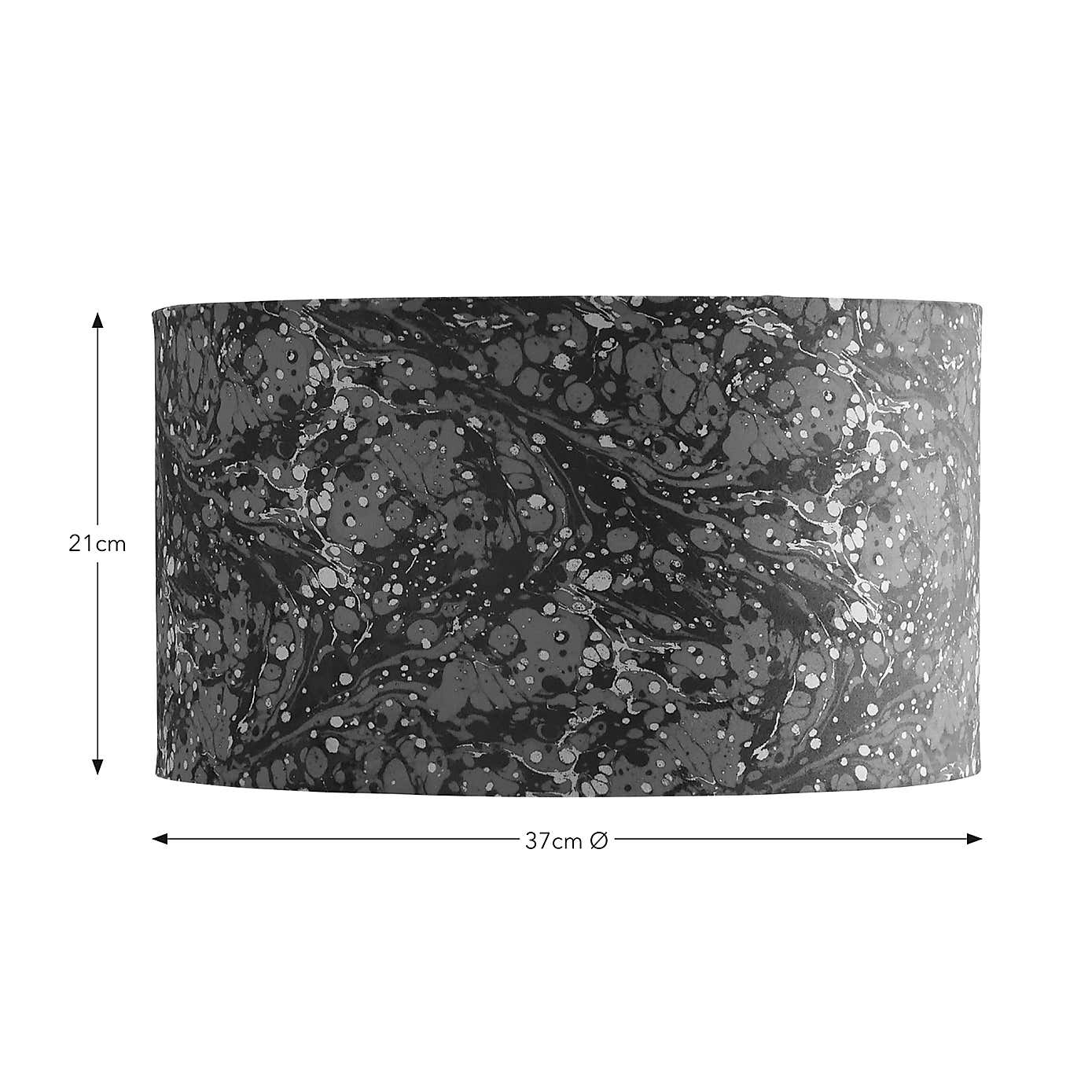 Marble Drum Lamp Shade