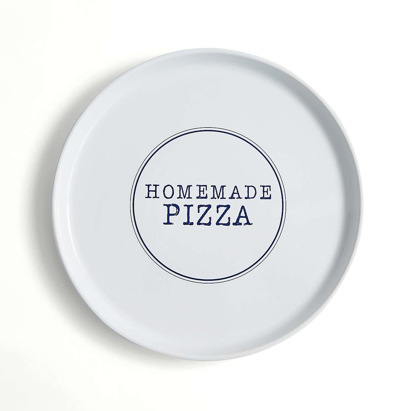 World Gourmet Pizza Serving Plate