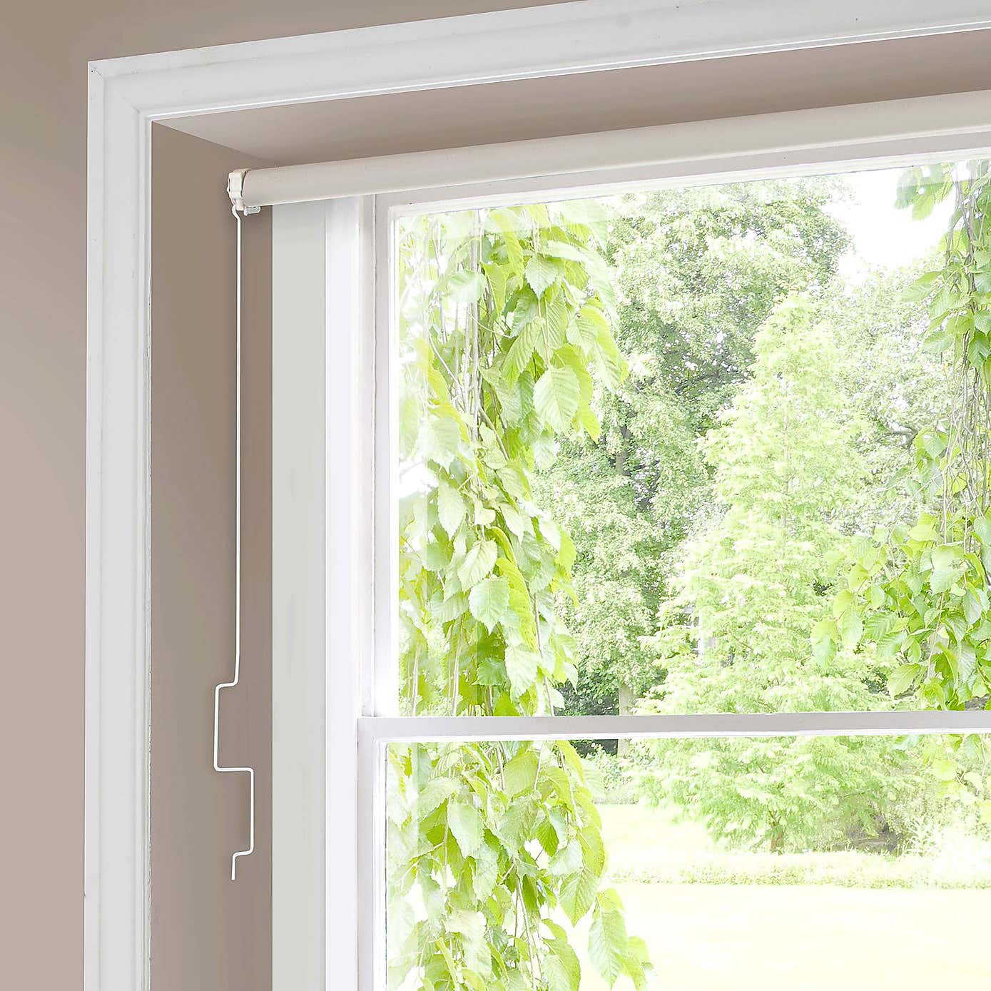 Dino Twist Safe Blackout Roller Blind