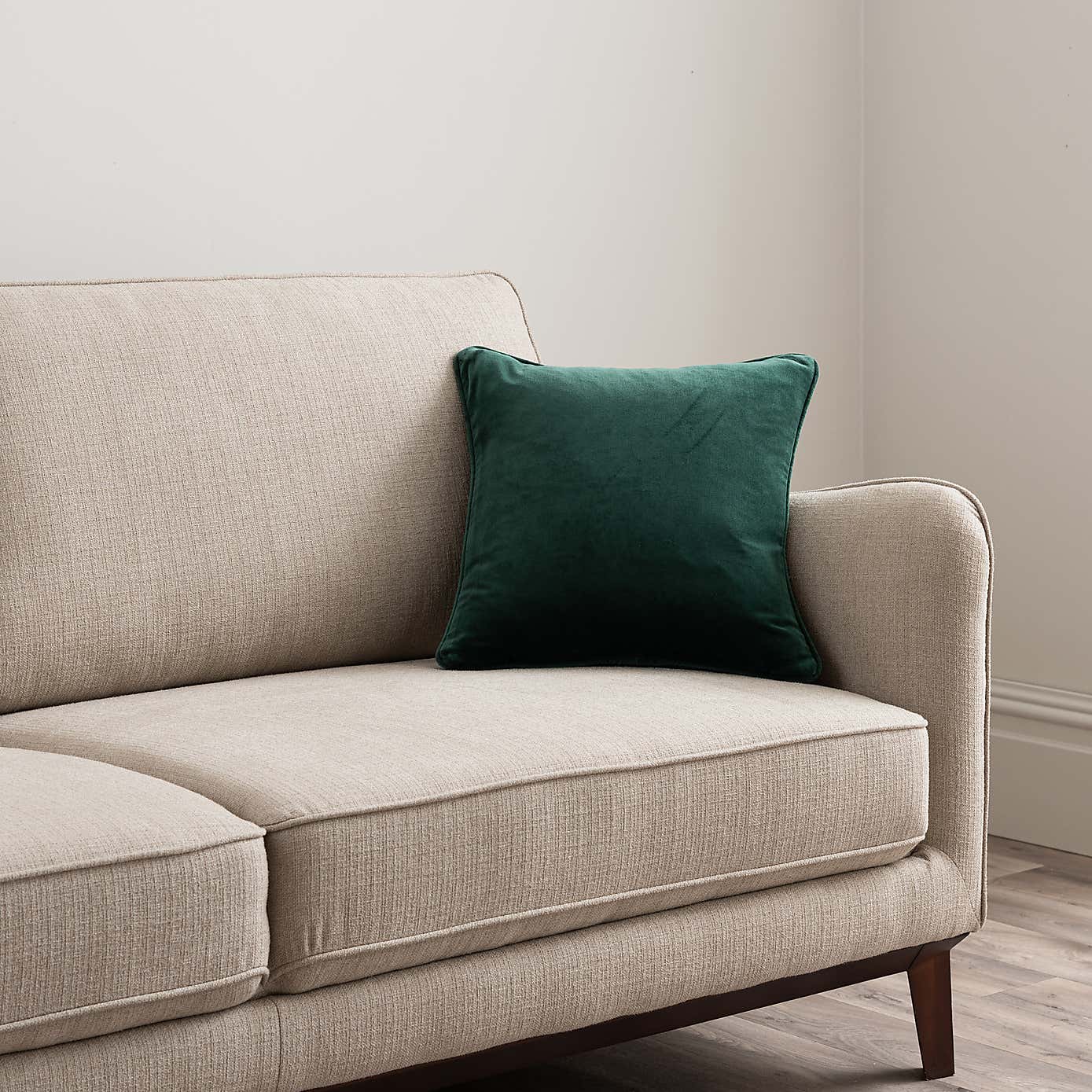 Clara Cotton Velvet Cushion