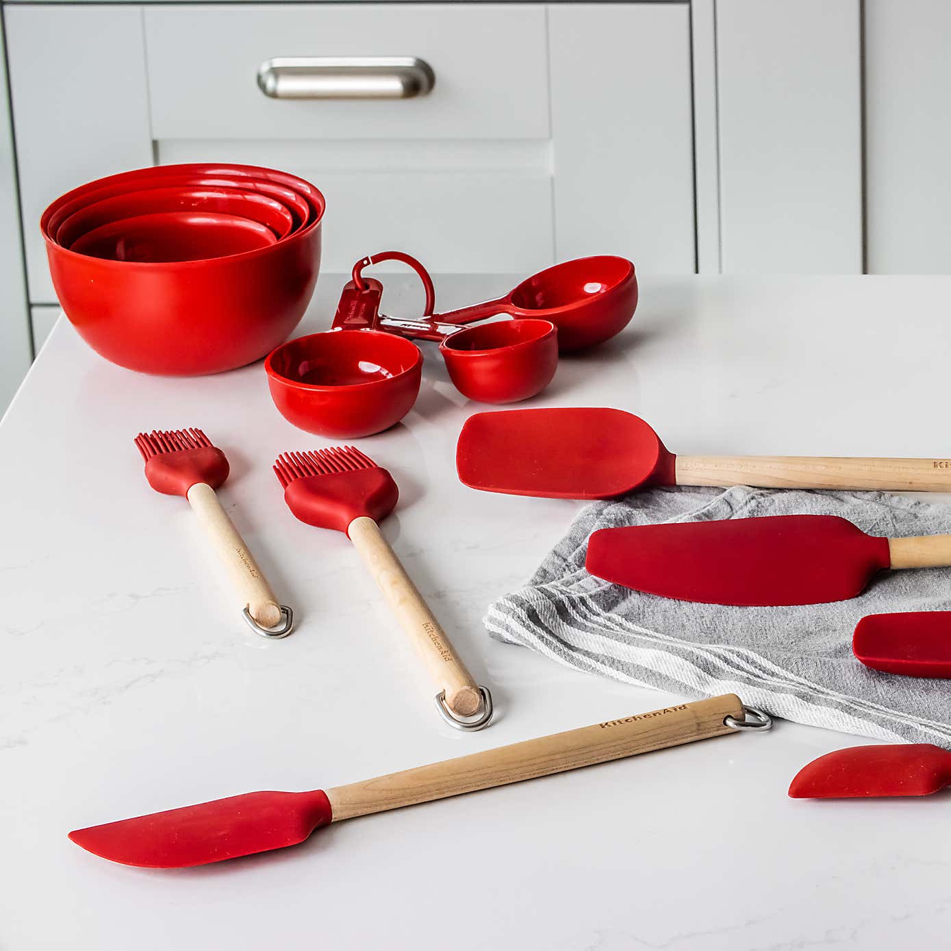 KitchenAid Universal Birchwood Handle Spatula