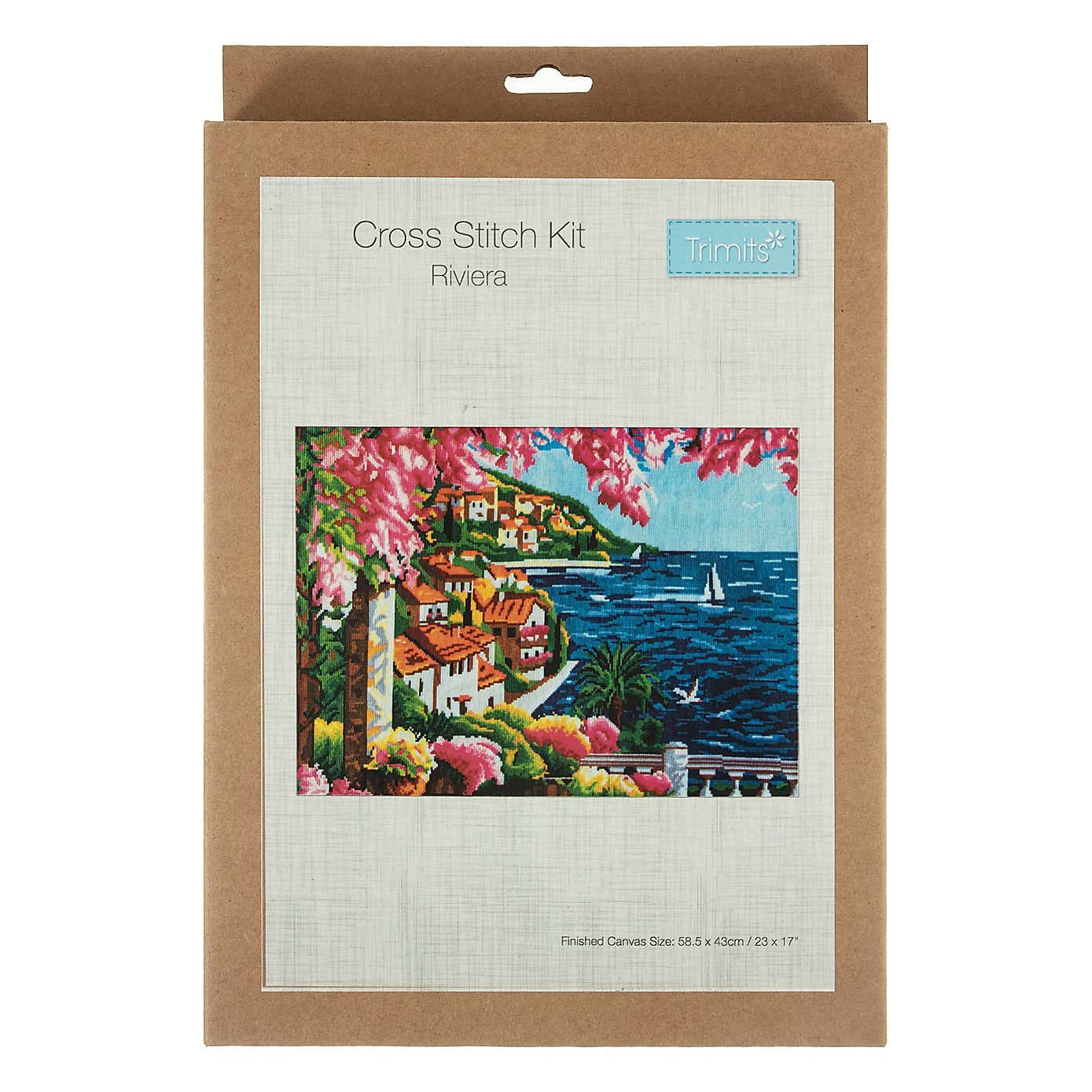 Cross Stitch Extra Large Riviera