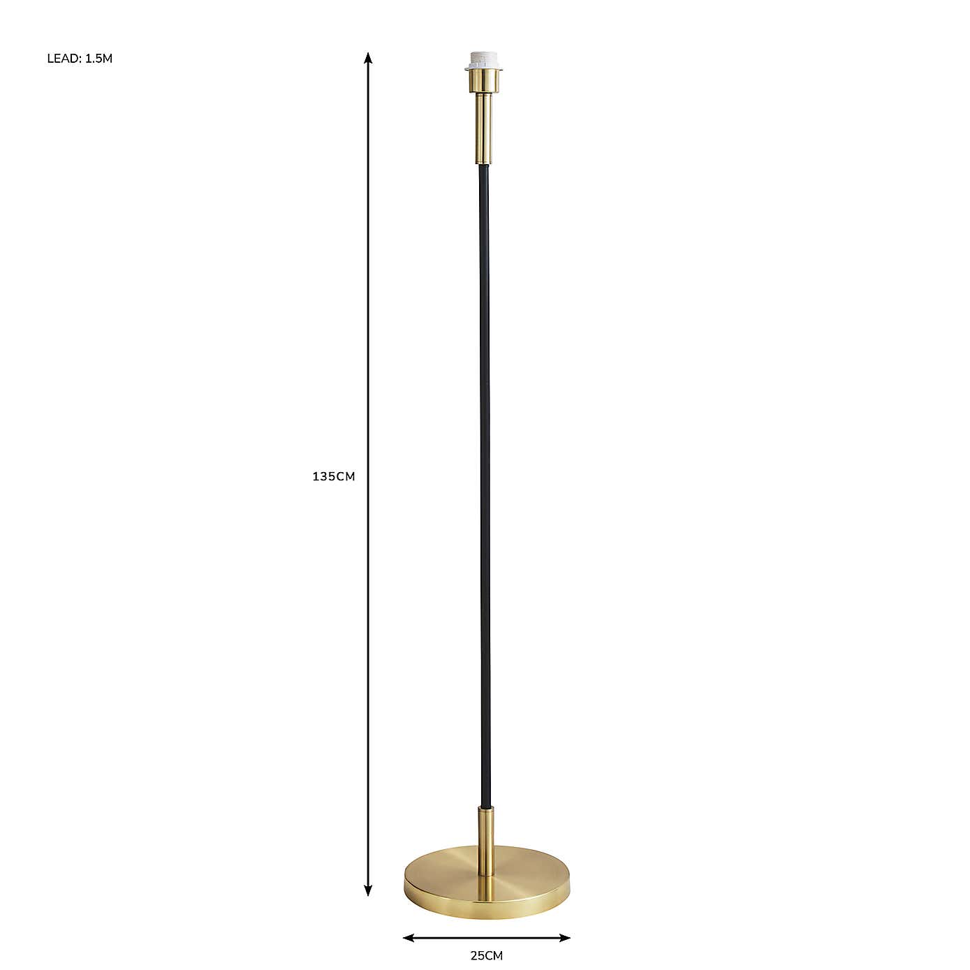 Clara Floor Lamp Base
