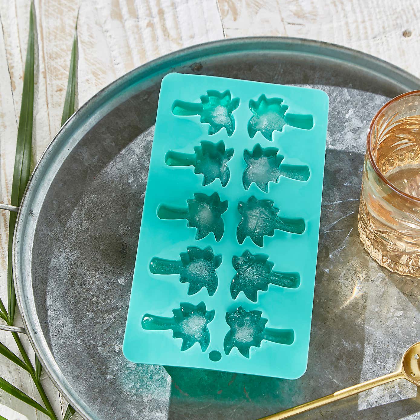 Palm Tree Ice Cube Mould