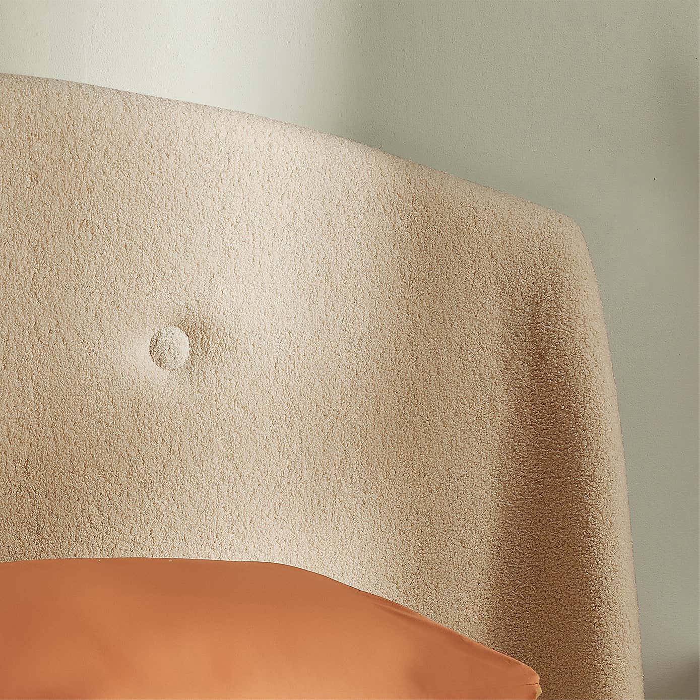 Silentnight Evana Bed Frame, Boucle