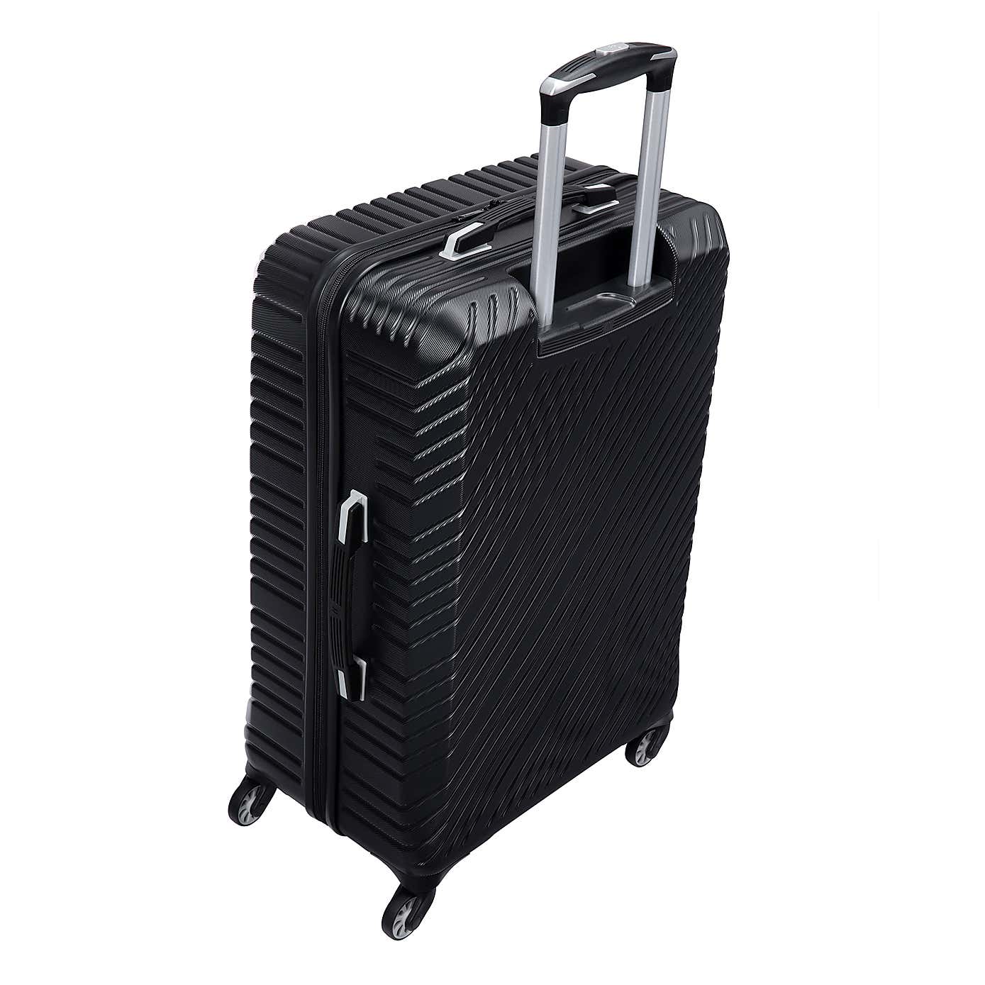 IT Luggage Set of 3 Recline Hard Shell Suitcases