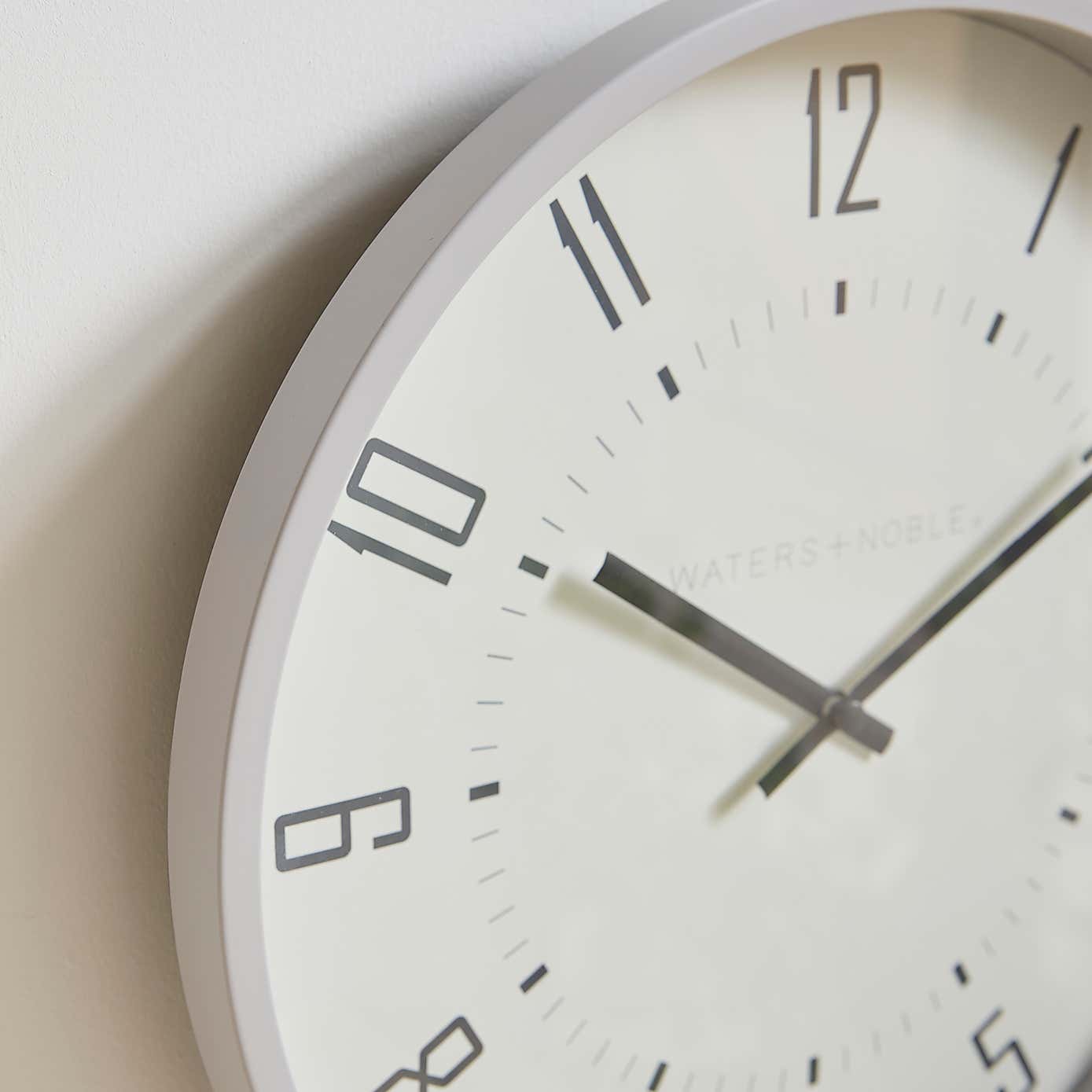 Malmo Round Wall Clock