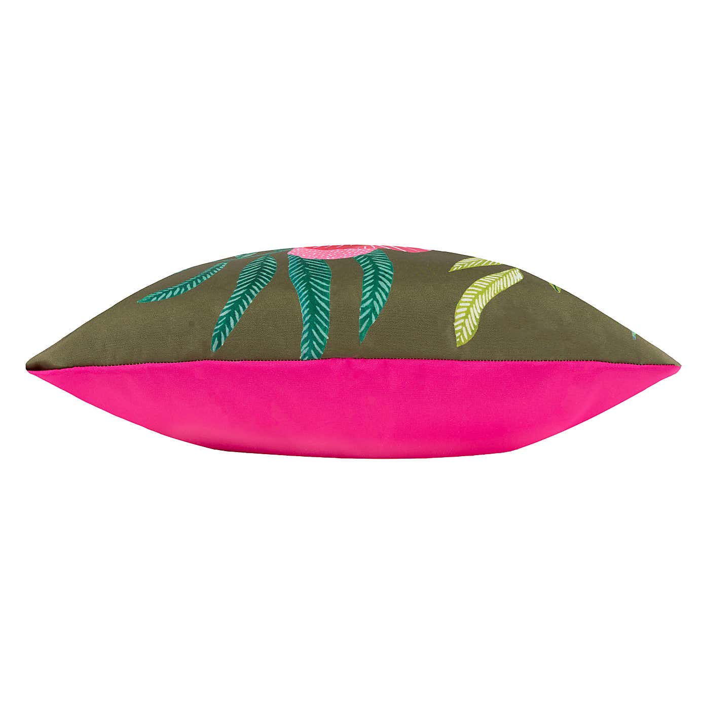 Wylder Nature House Of Bloom Poppy Outdoor Cushion