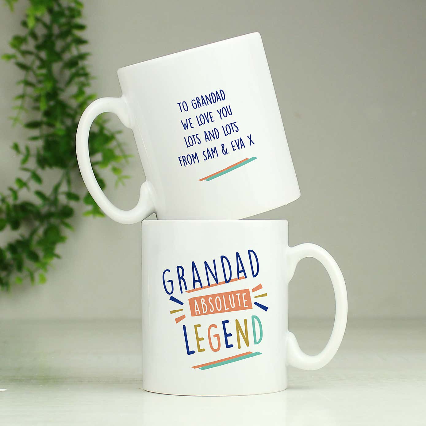 Personalised Absolute Legend Mug
