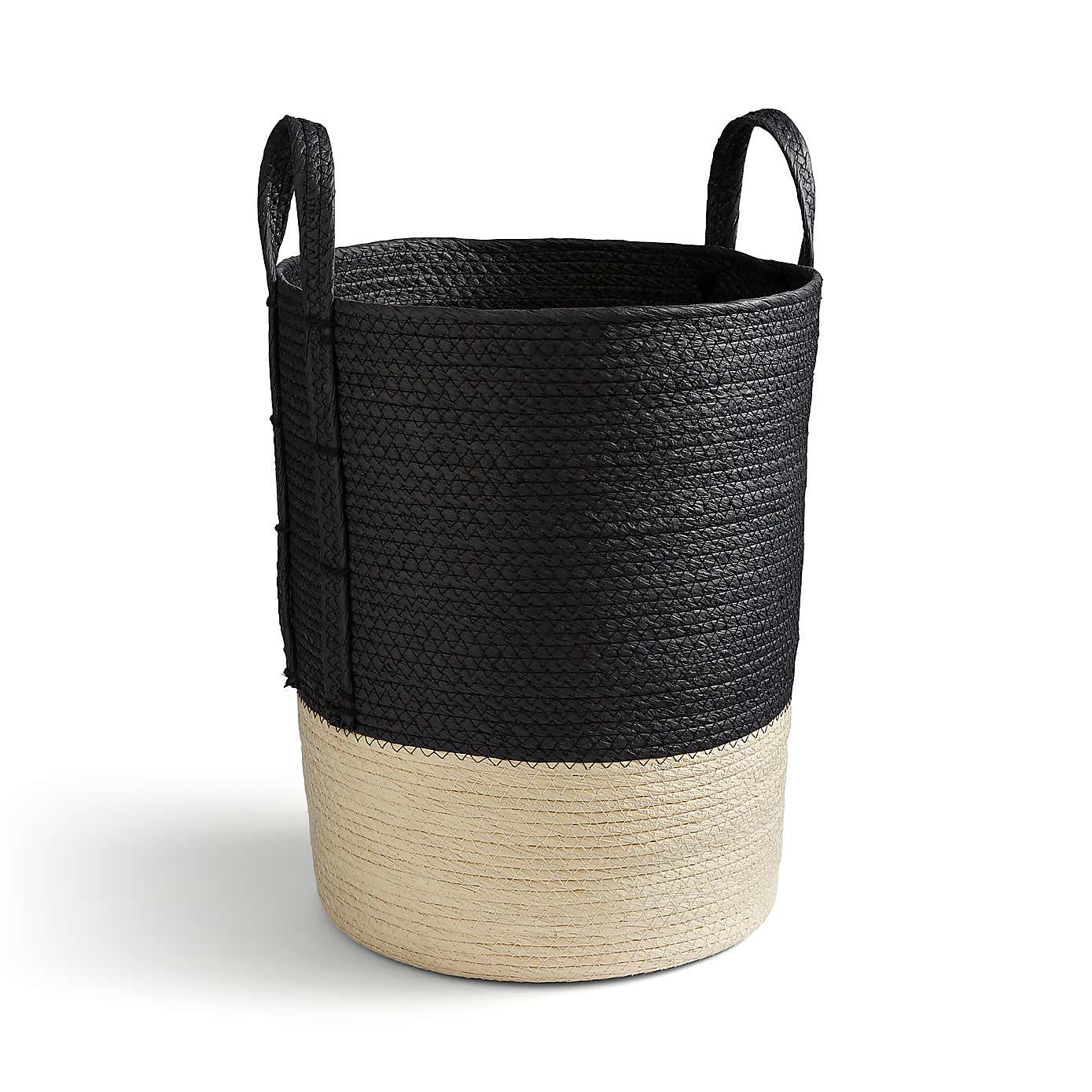 Block Colour Storage Basket